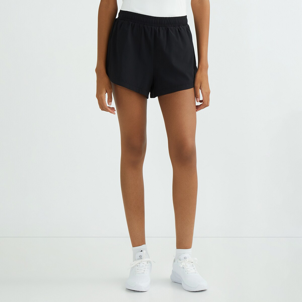 Pantalón corto con malla interior de mujer · Unit · El Corte Inglés