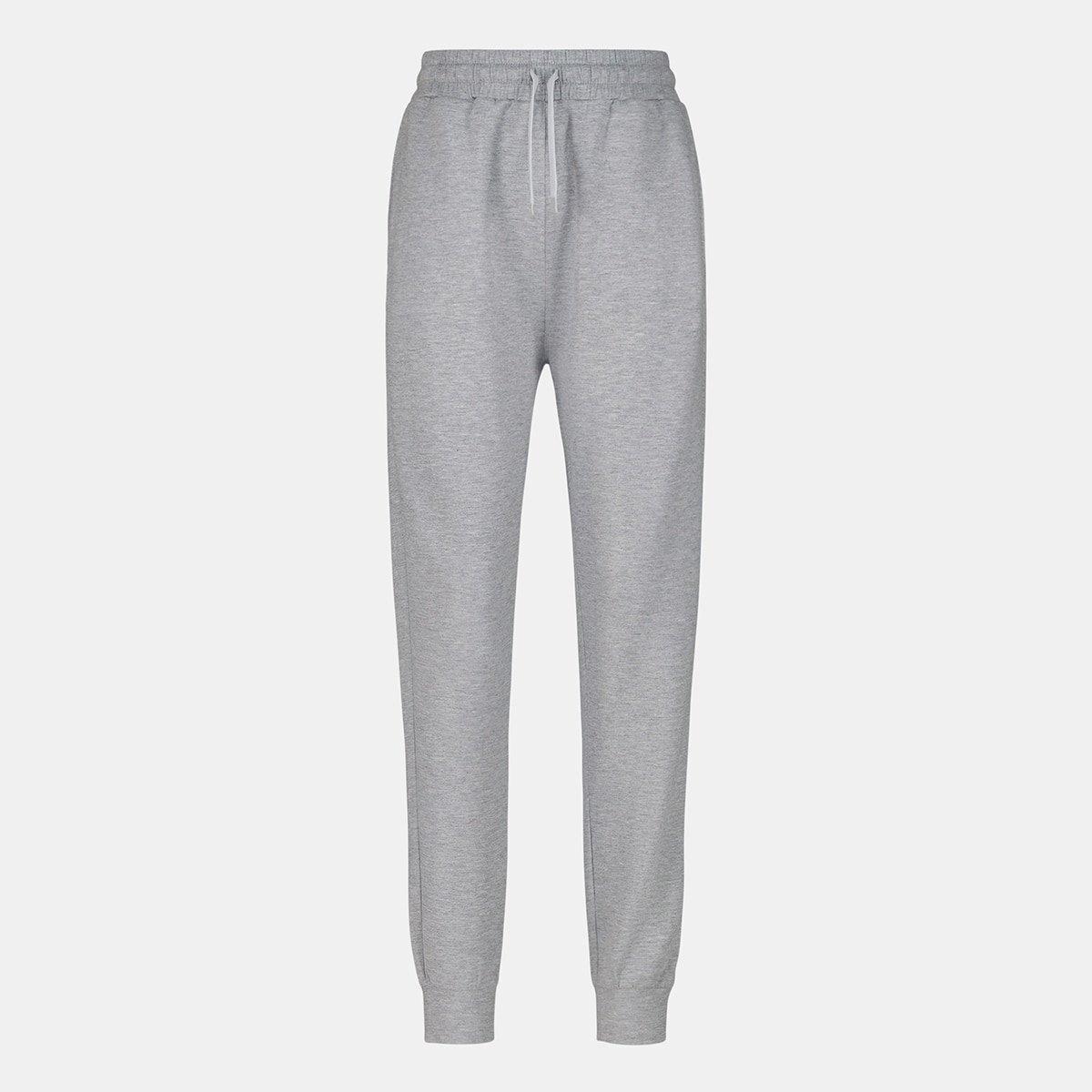 Pantalón jogger modal de mujer Gris-4