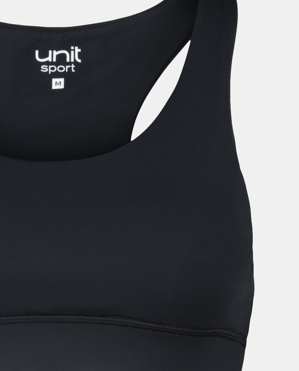 Top running de mujer Negro-5