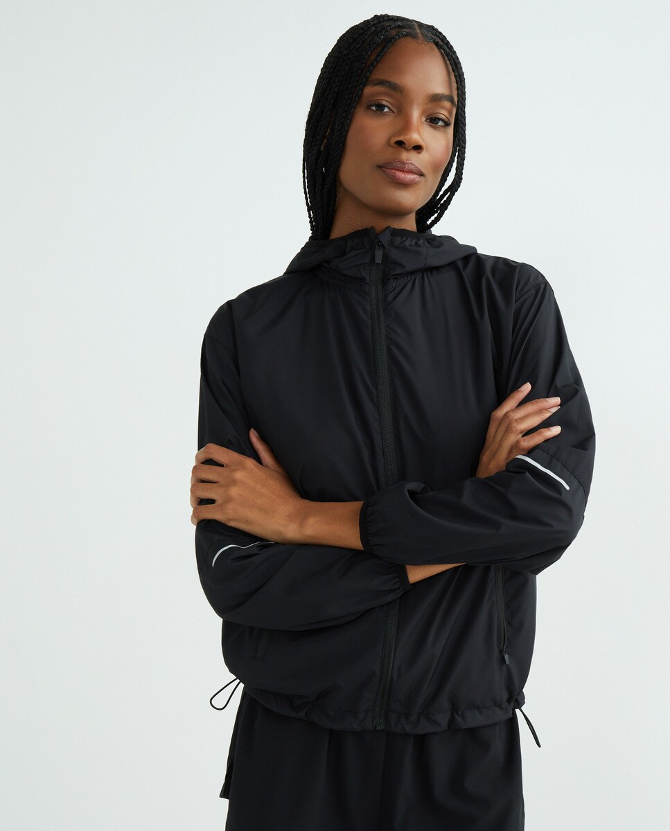 Imagen 0 de Cortavientos running de mujer