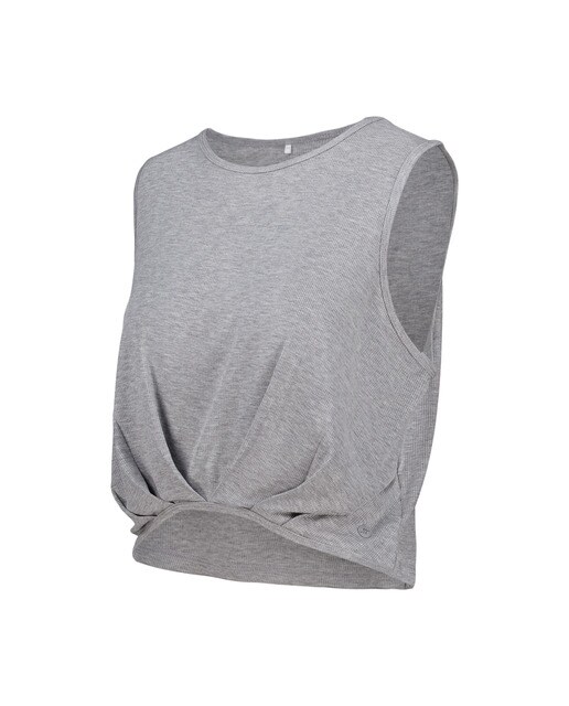 Camiseta modal nudo Gris-4