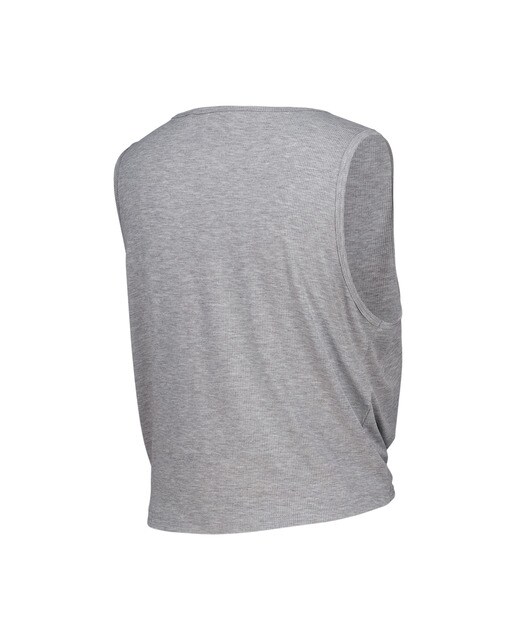 Camiseta modal nudo Gris-5