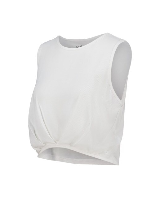 Camiseta modal nudo Blanco-4