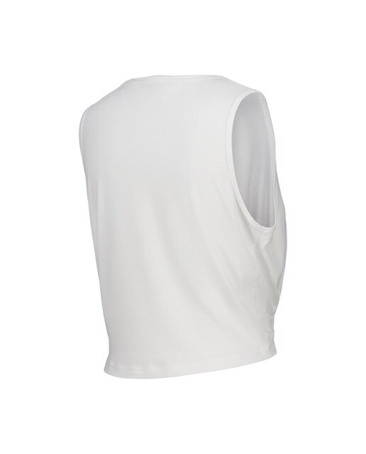 Camiseta modal nudo Blanco-5