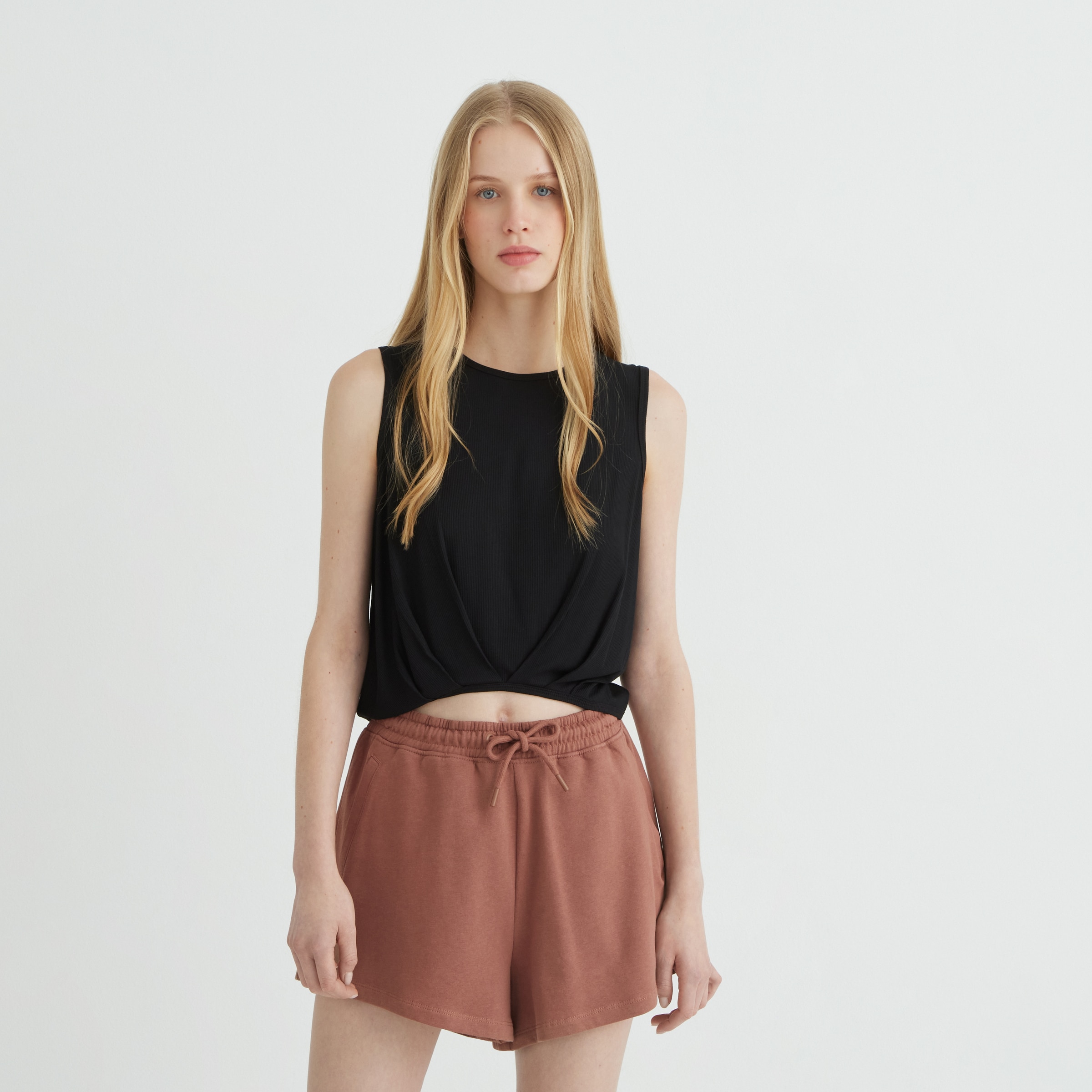 Imagen 0 de Camiseta modal nudo