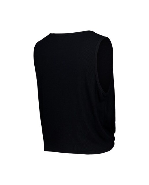 Camiseta modal nudo Negro-5