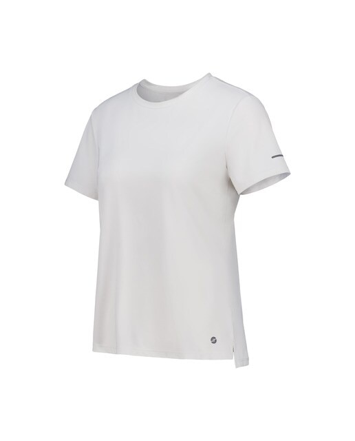 Camiseta técnica mujer Blanco-4