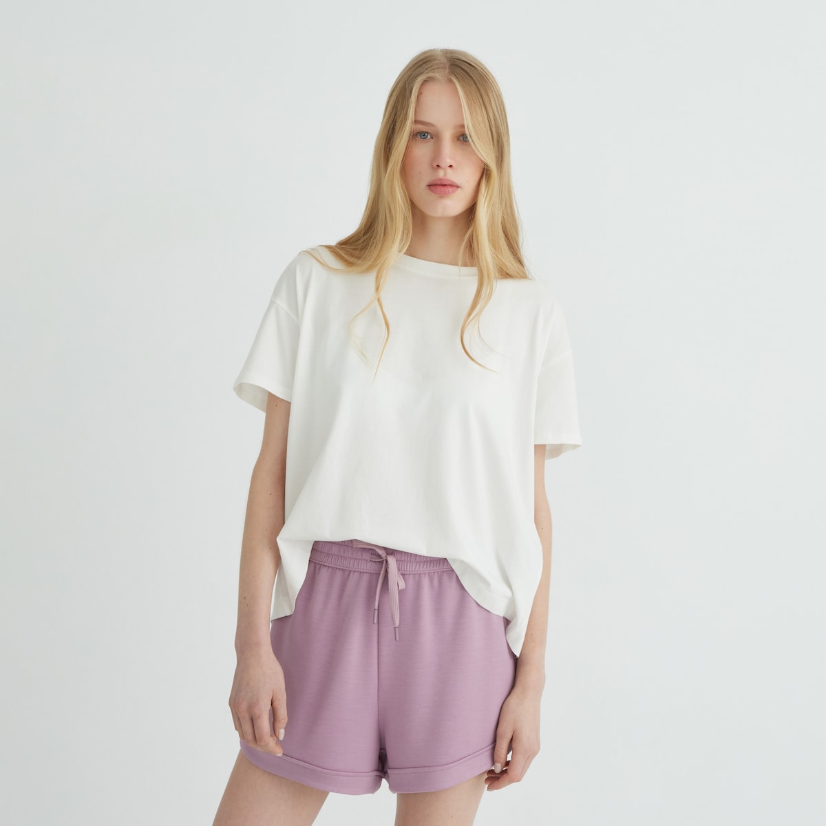 Camiseta apertura espalda Blanco-1