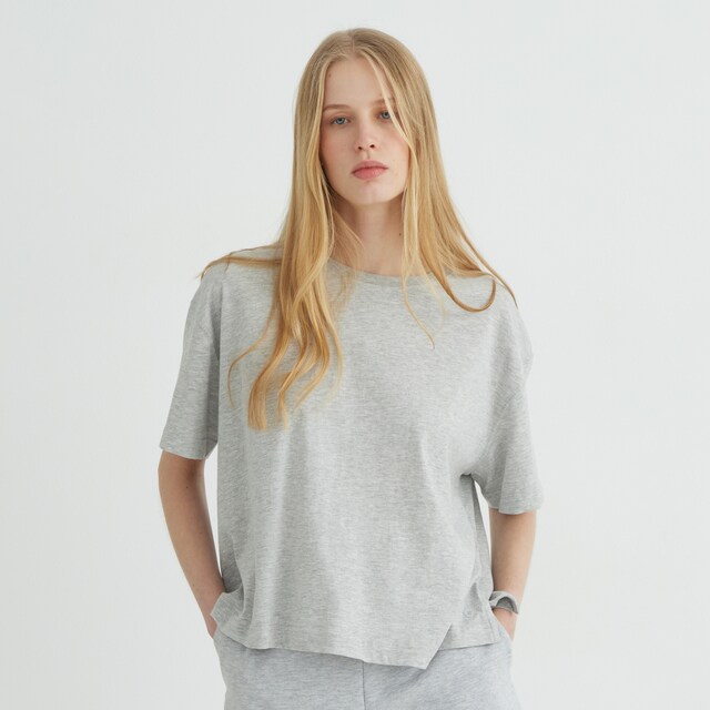 Imagen 0 de Camiseta holgada mujer