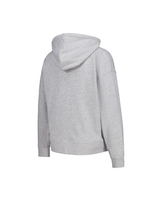 Sudadera capucha mujer Gris-5