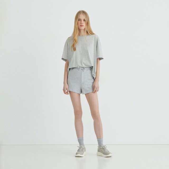 Imagen 0 de Pantalón corto terry mujer