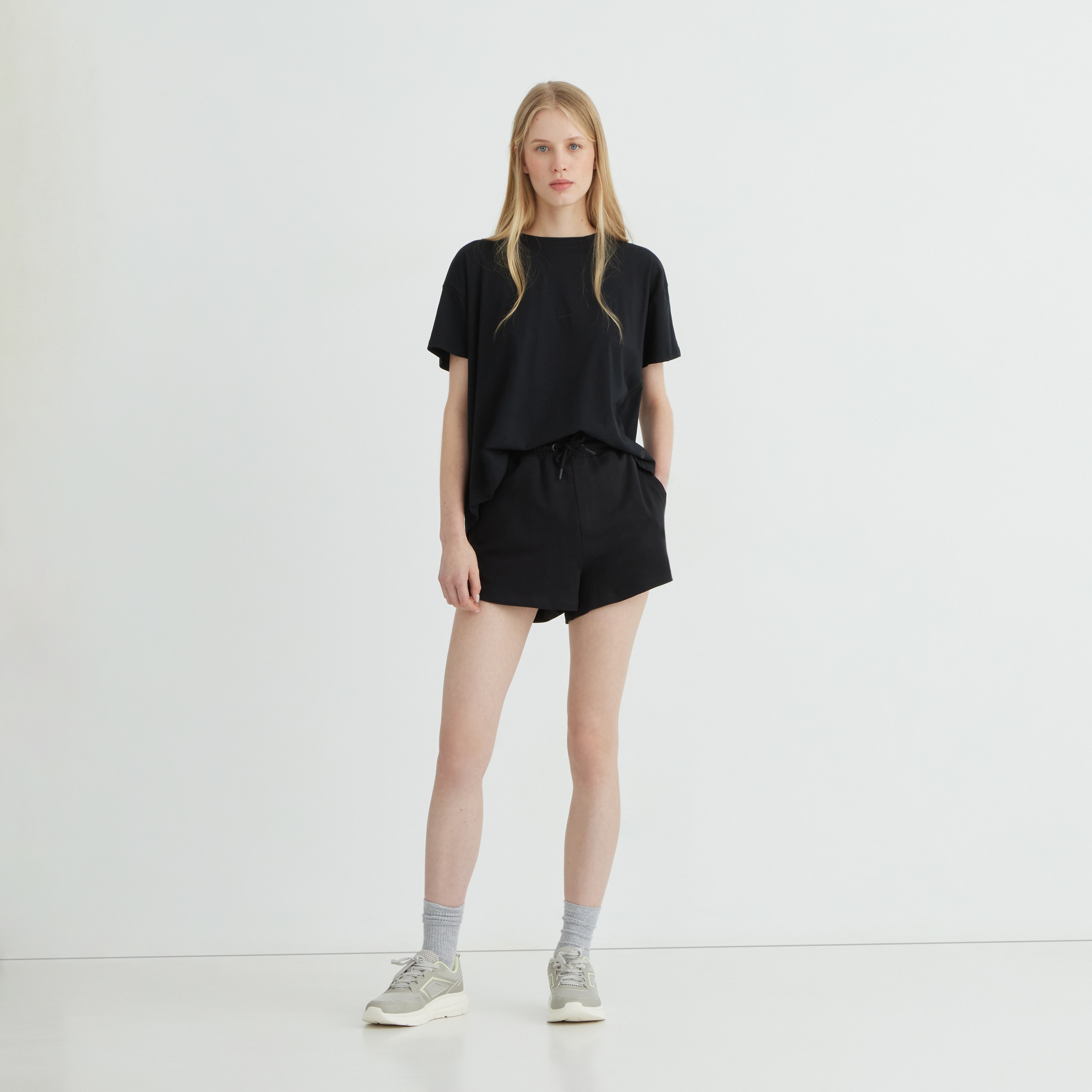 Imagen 0 de Pantalón corto terry mujer