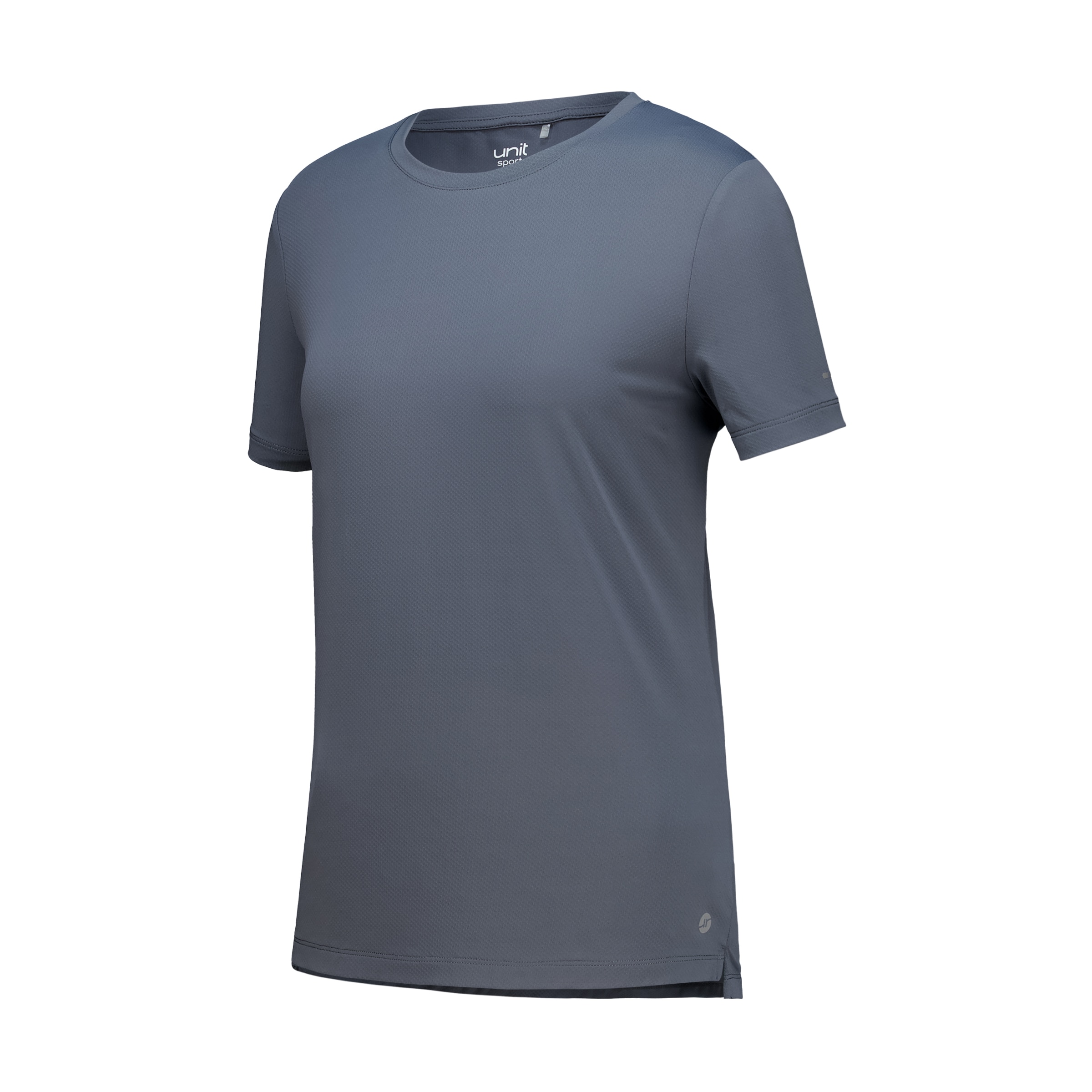 Camiseta Técnica Mujer Azul-4