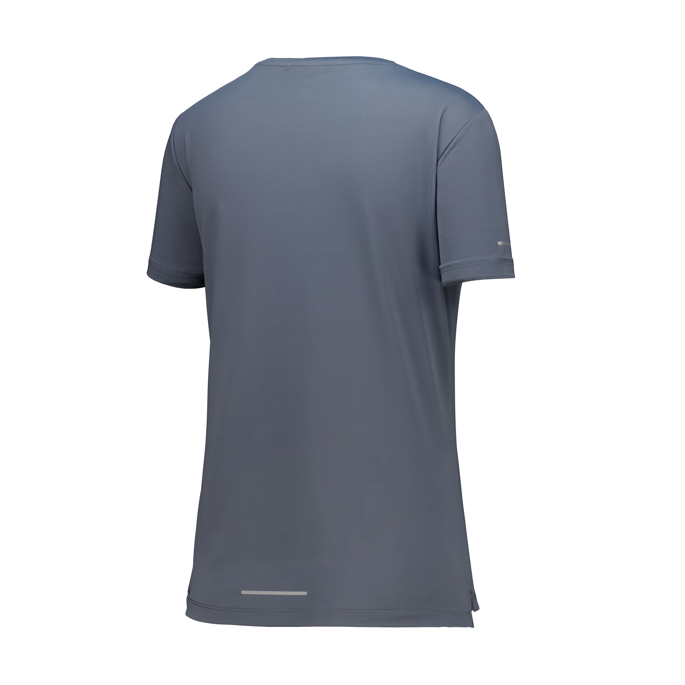 Camiseta Técnica Mujer Azul-5