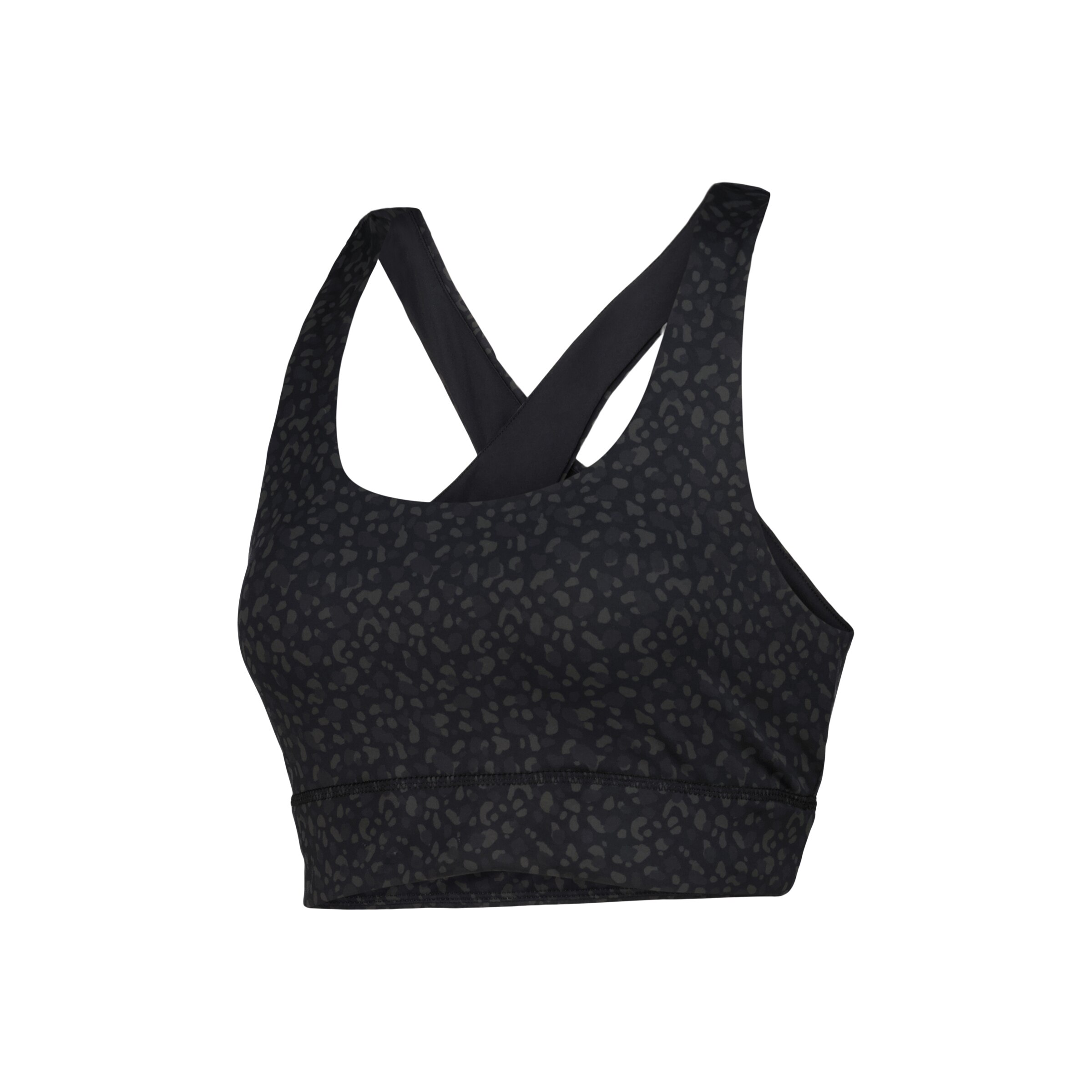 Top Estampado Negro-4