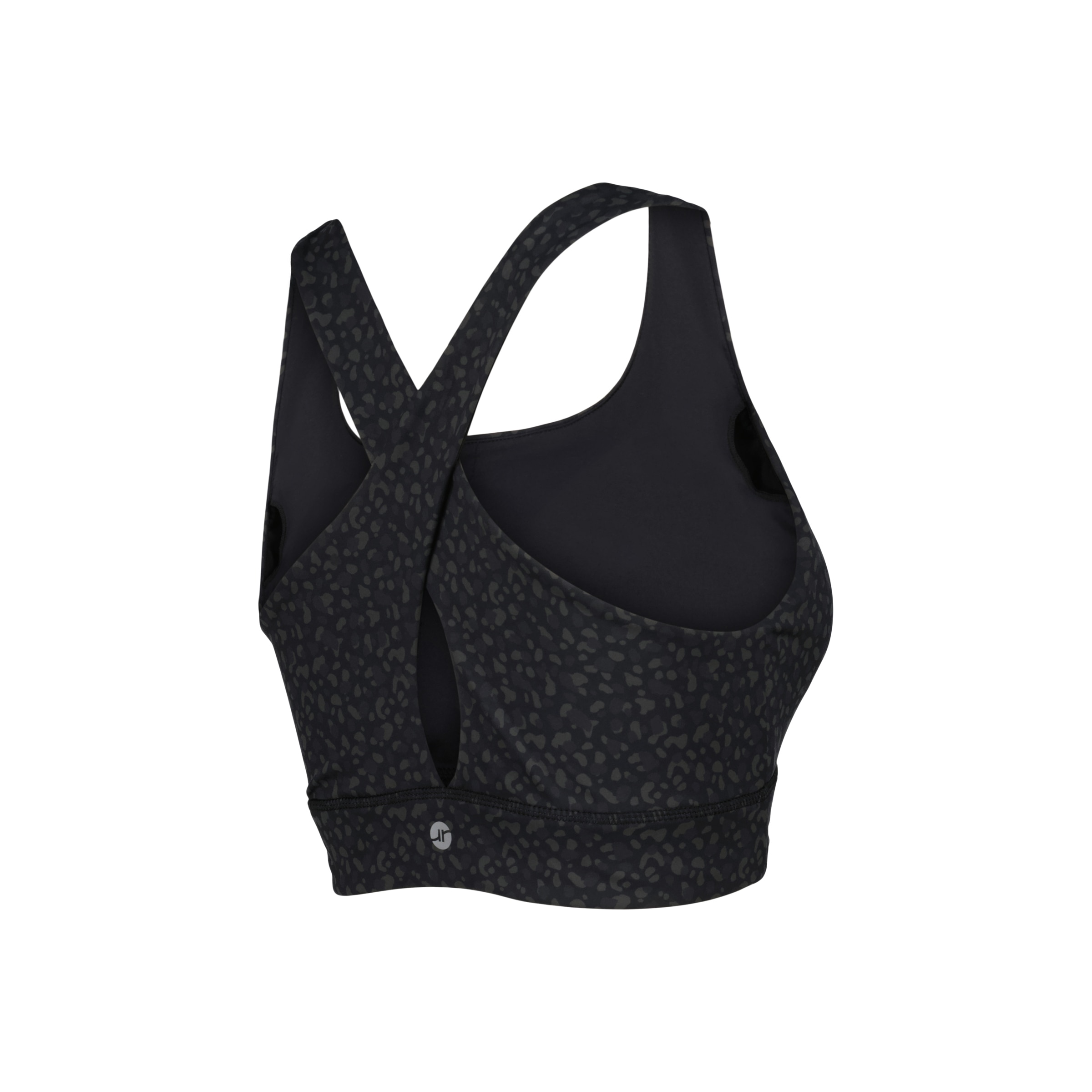 Top Estampado Negro-5