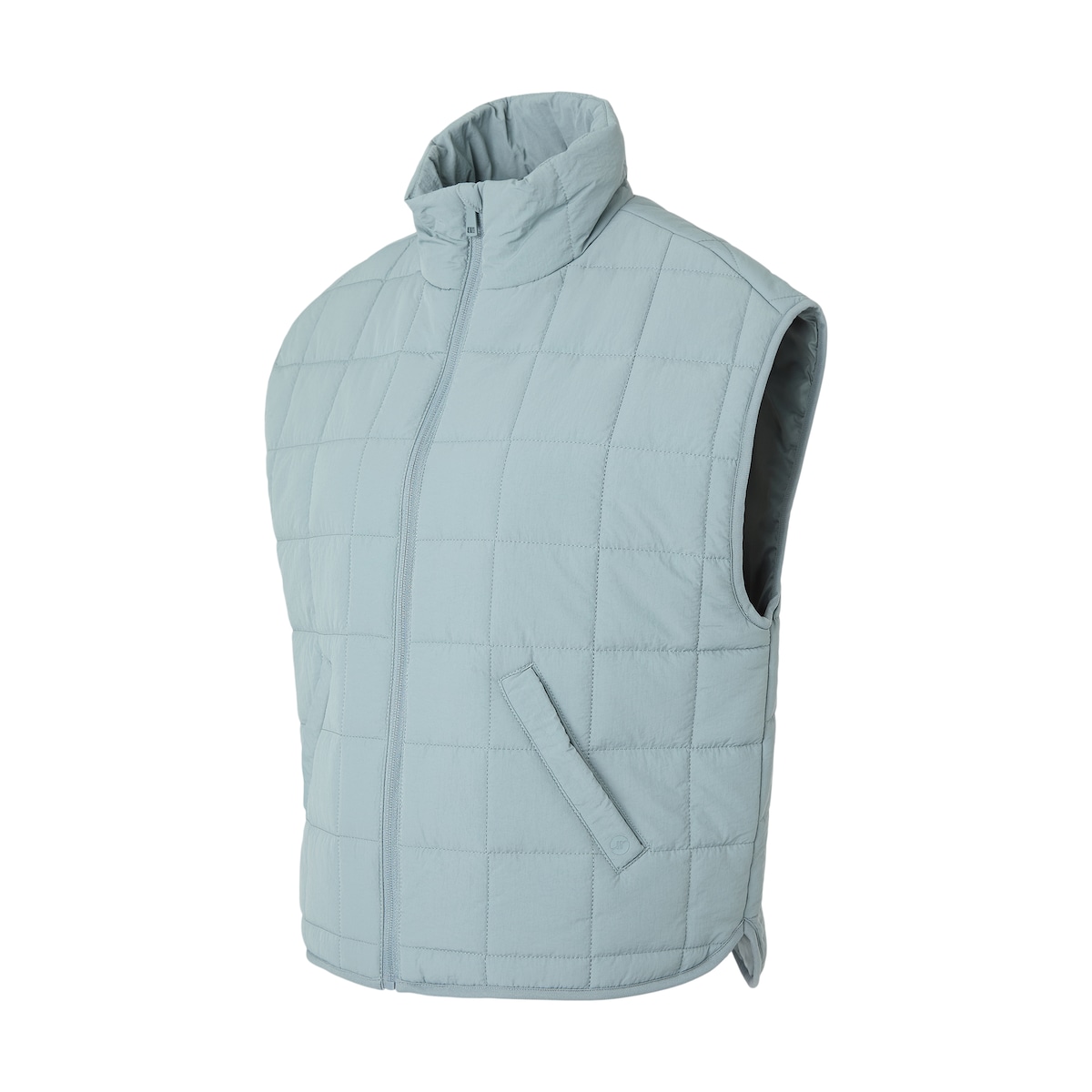 Chaleco Acolchado Mujer Verde-4