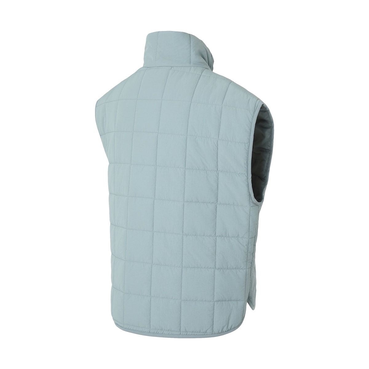 Chaleco Acolchado Mujer Verde-5