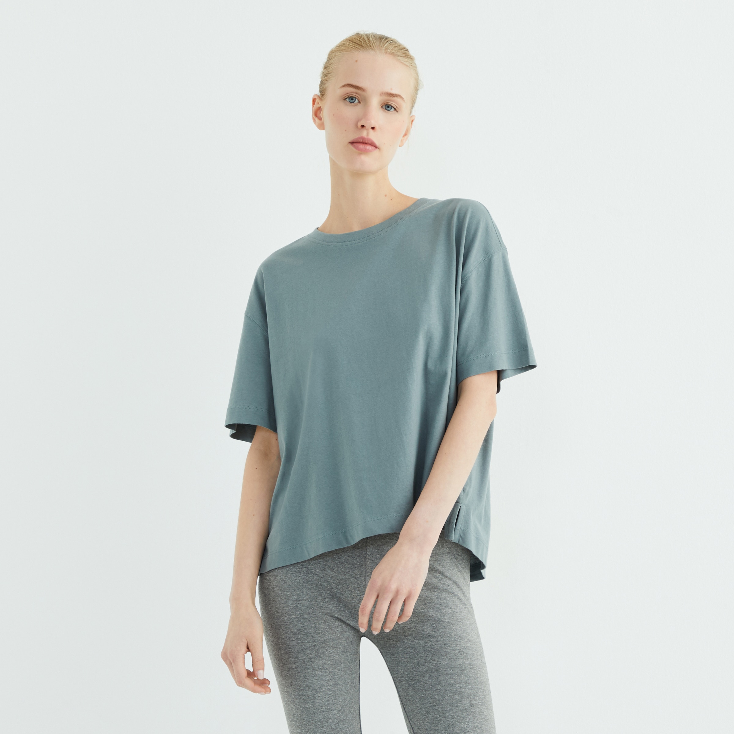 Imagen 0 de Camiseta Algodón  Mujer