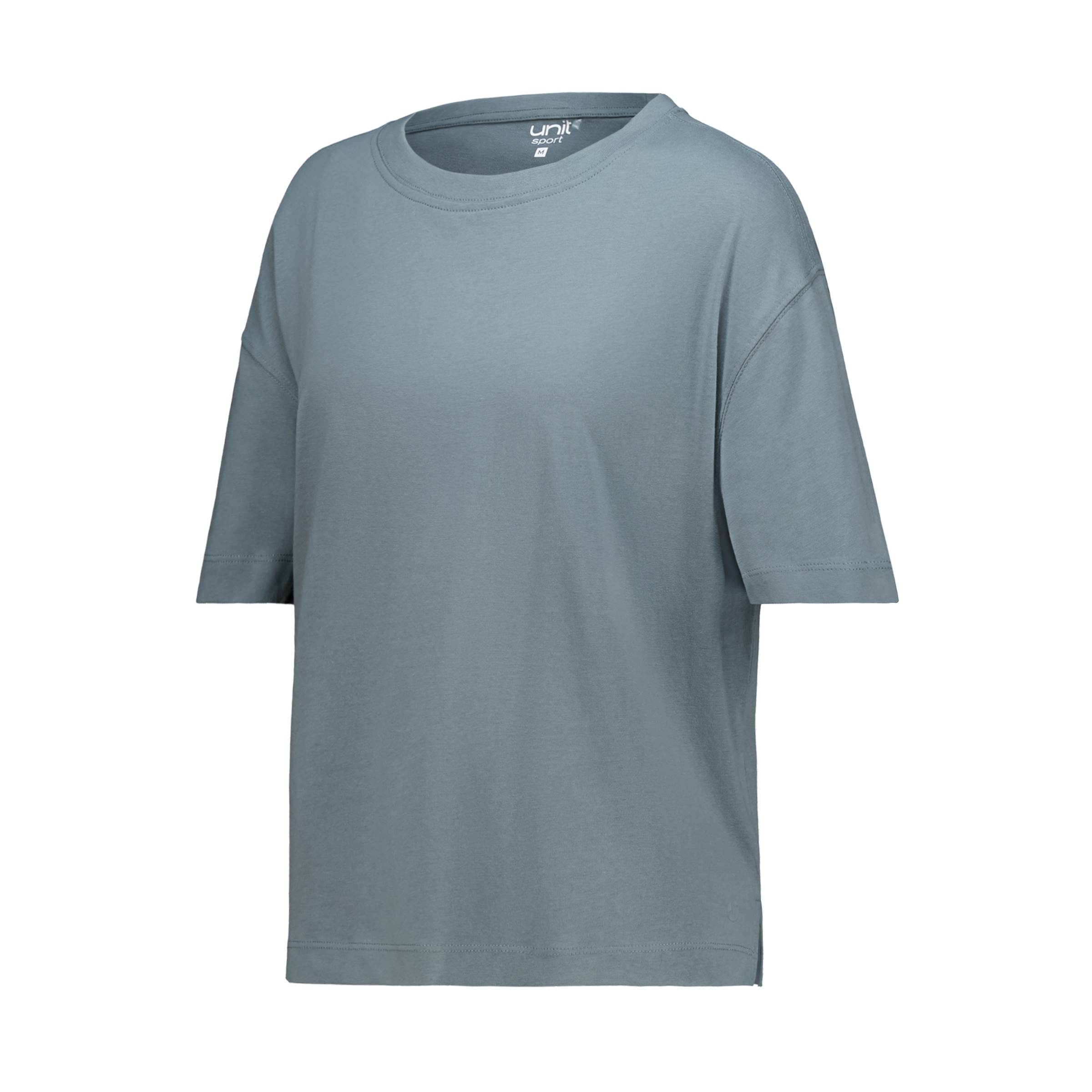 Camiseta Algodón Mujer Verde-4