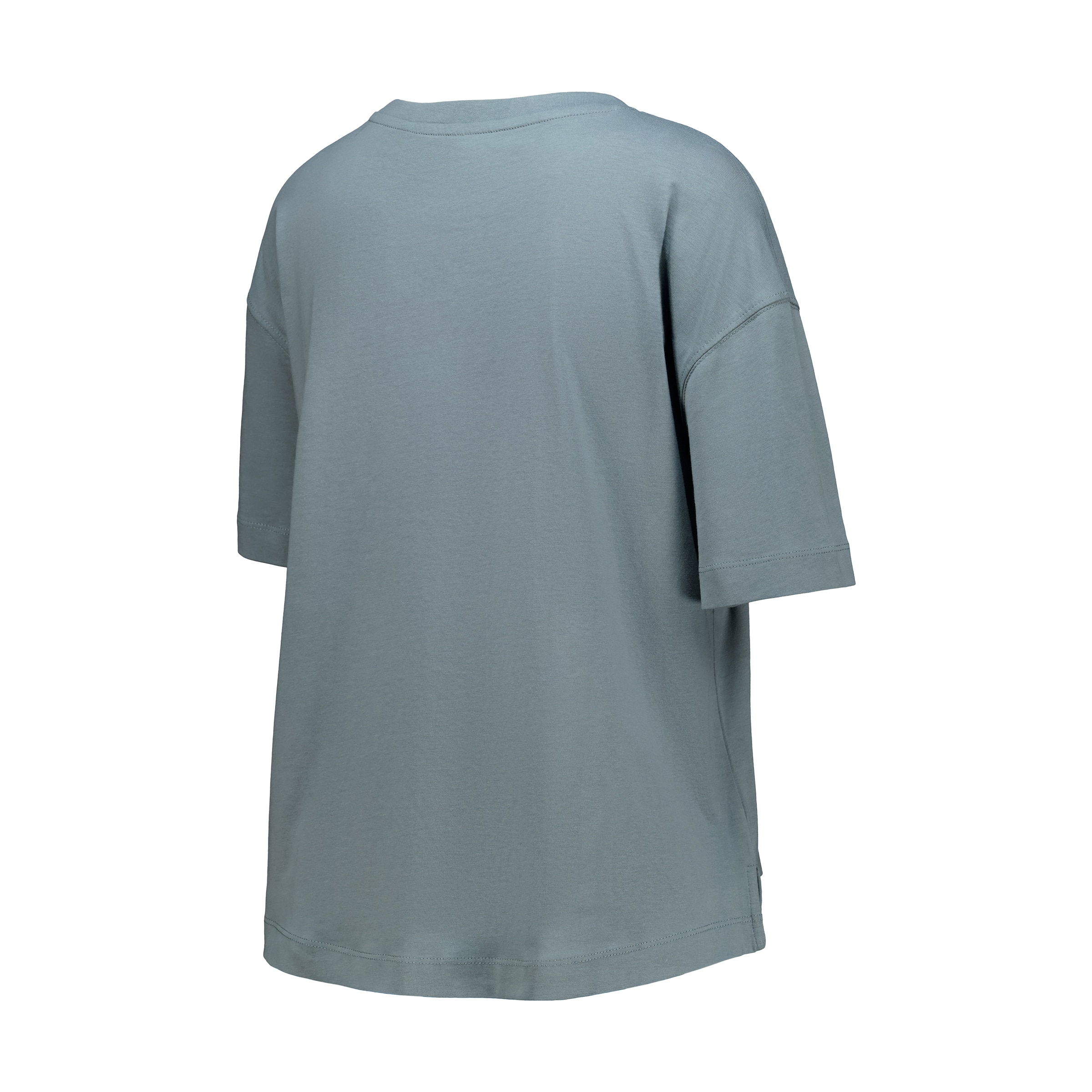 Camiseta Algodón Mujer Verde-5