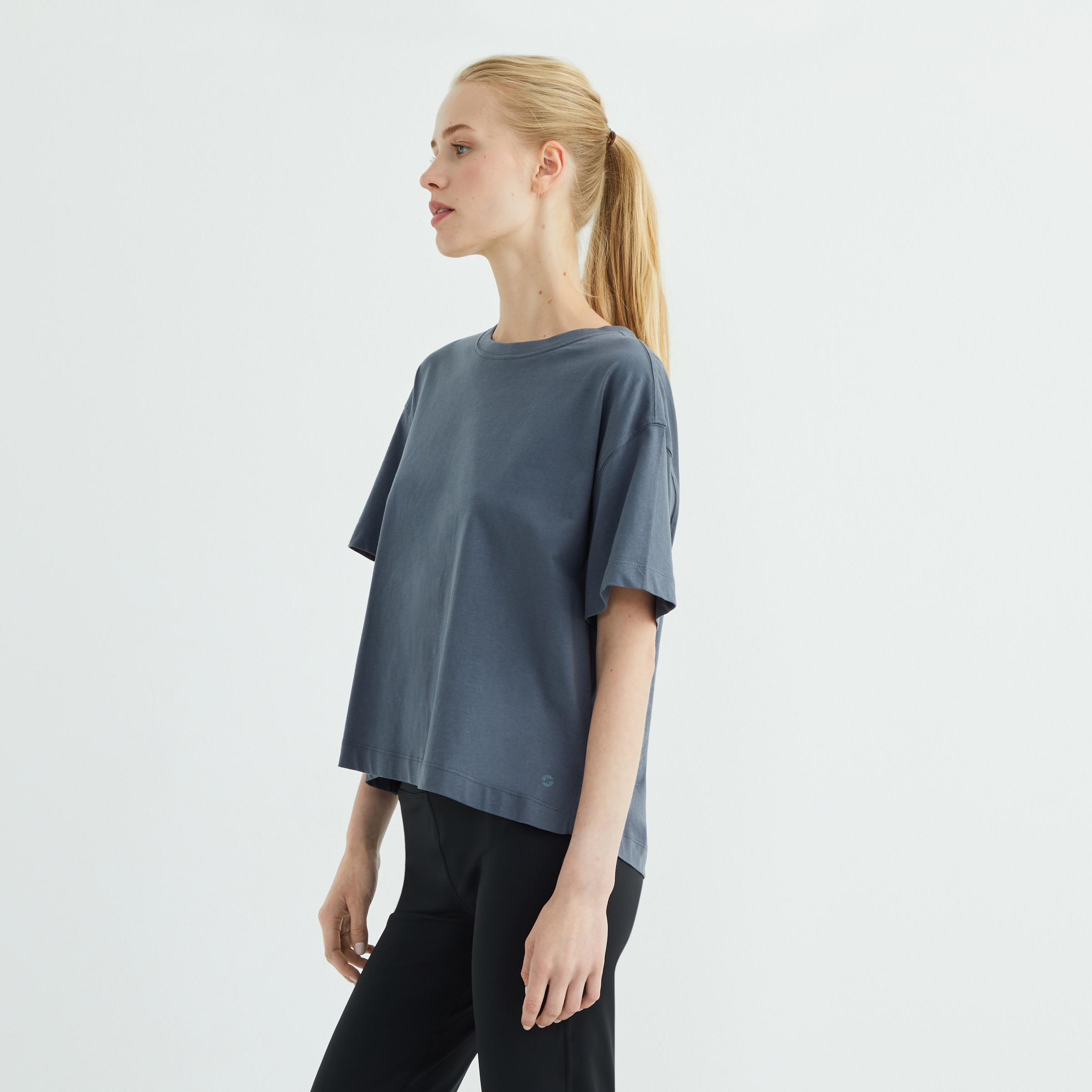 Imagen 0 de Camiseta Algodón  Mujer