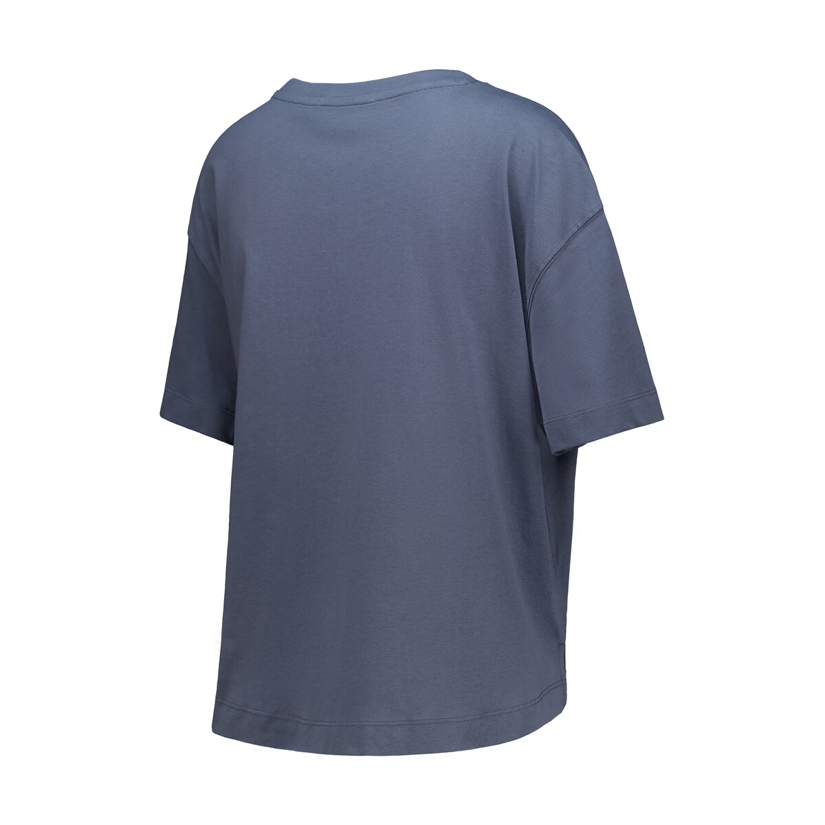 Camiseta Algodón  Mujer Azul-5