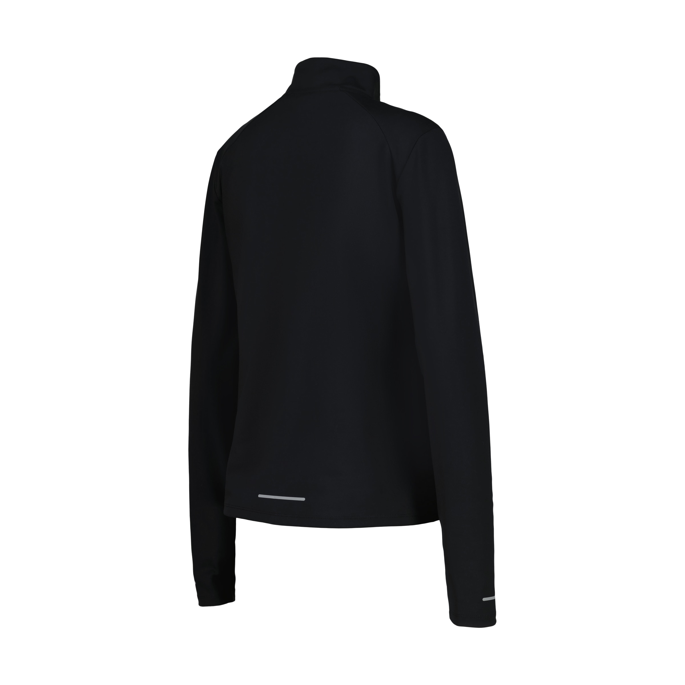 Camiseta Técnica Manga Larga Mujer Negro-5