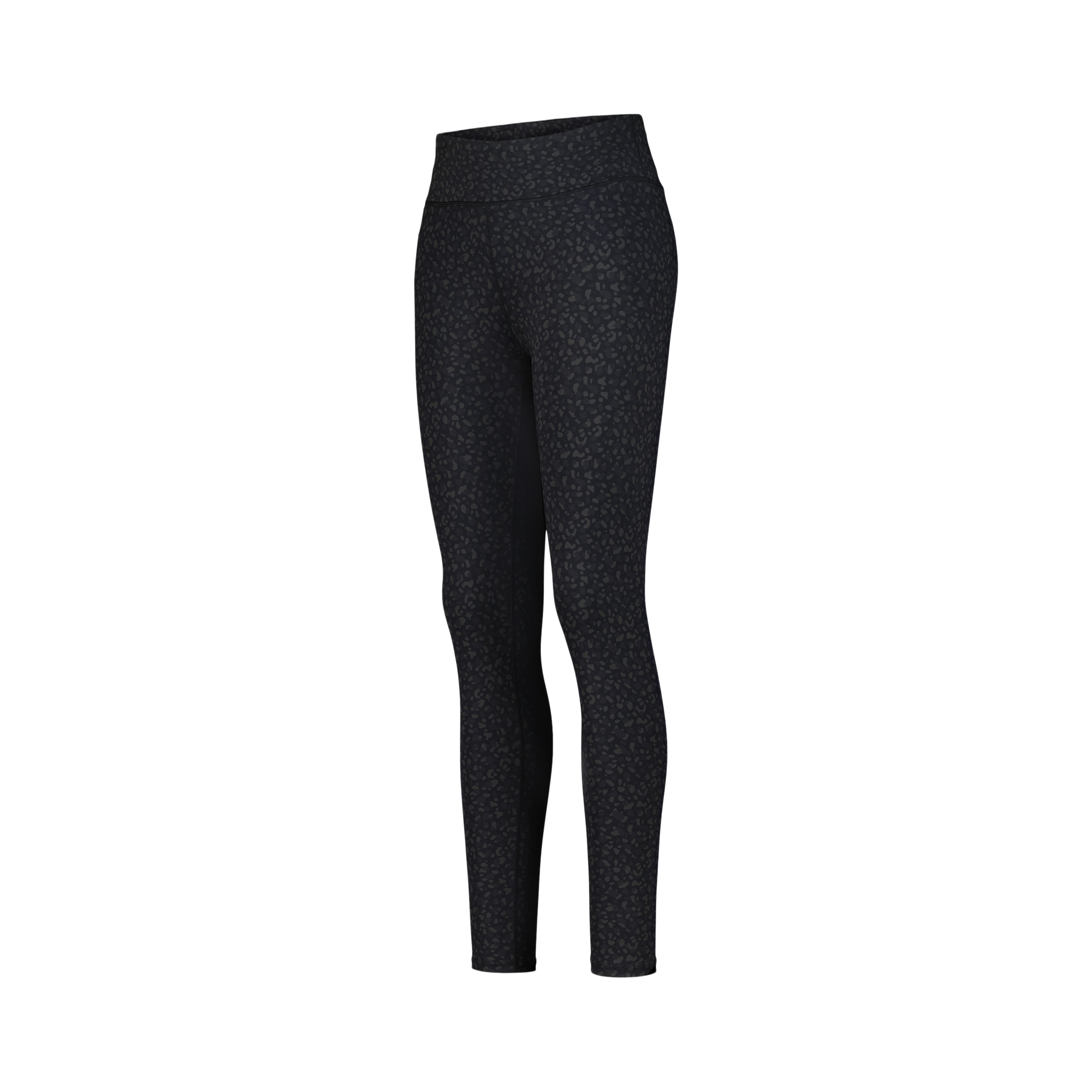 Malla Estampada Negro-4