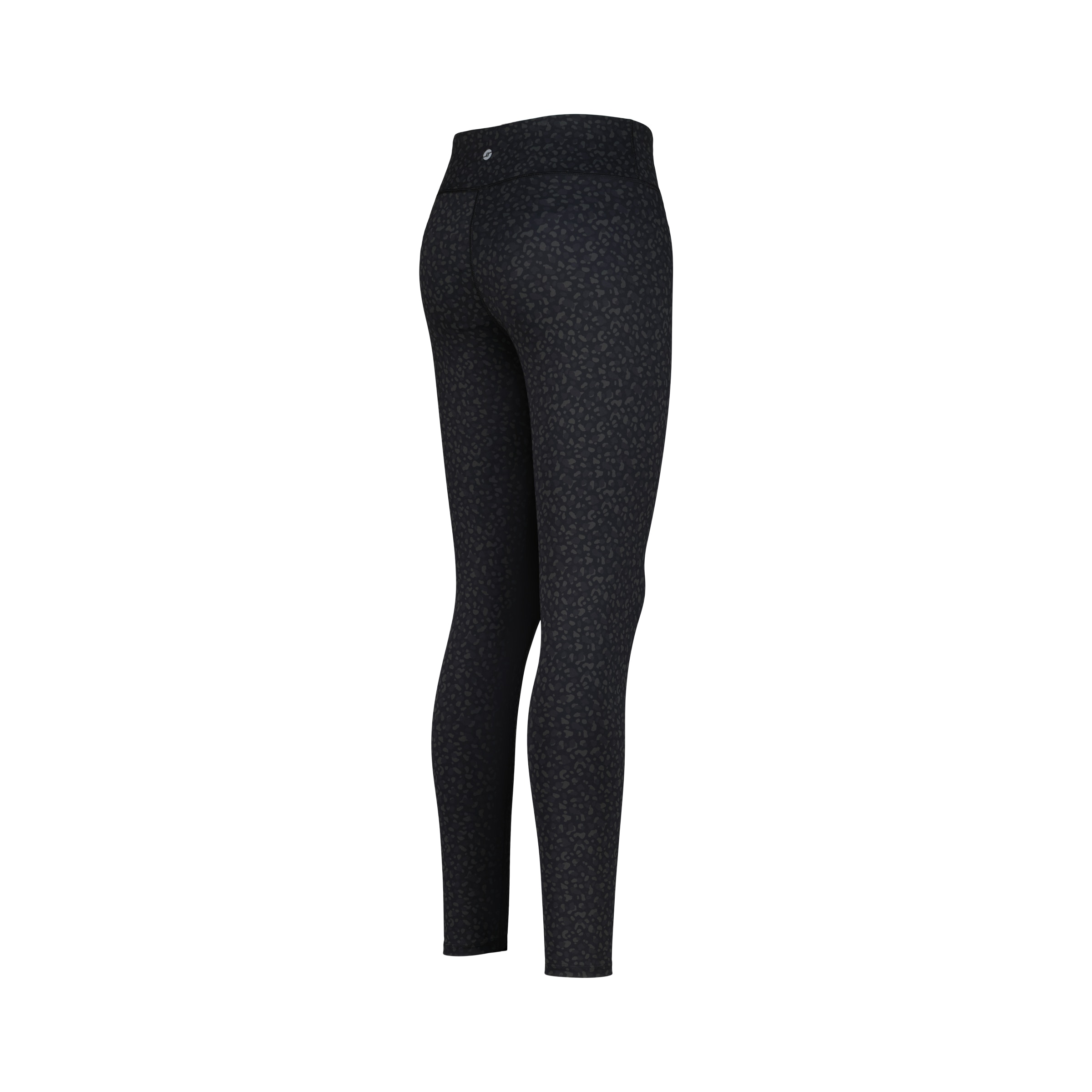 Malla Estampada Negro-5