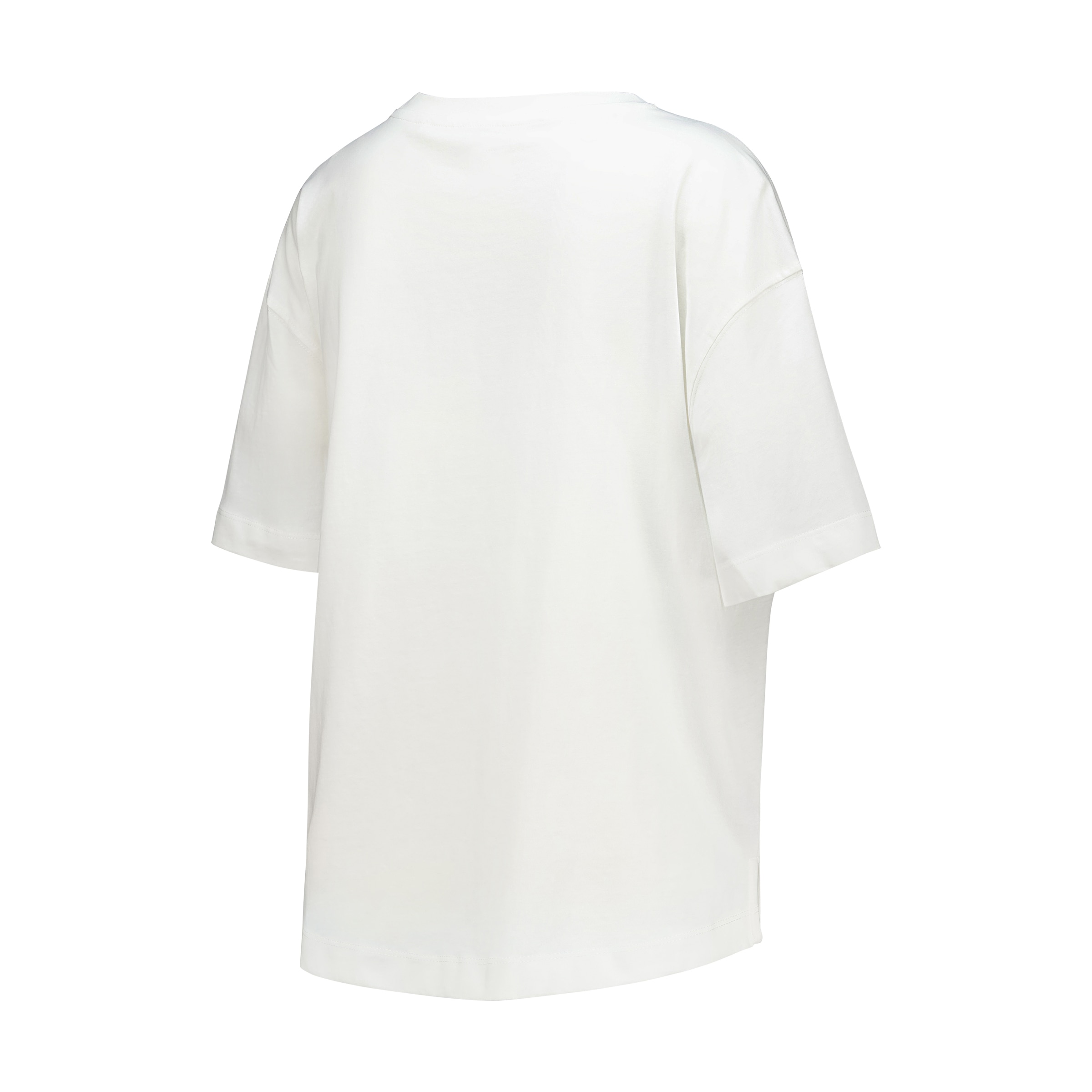 Camiseta Algodón Mujer Blanco-5