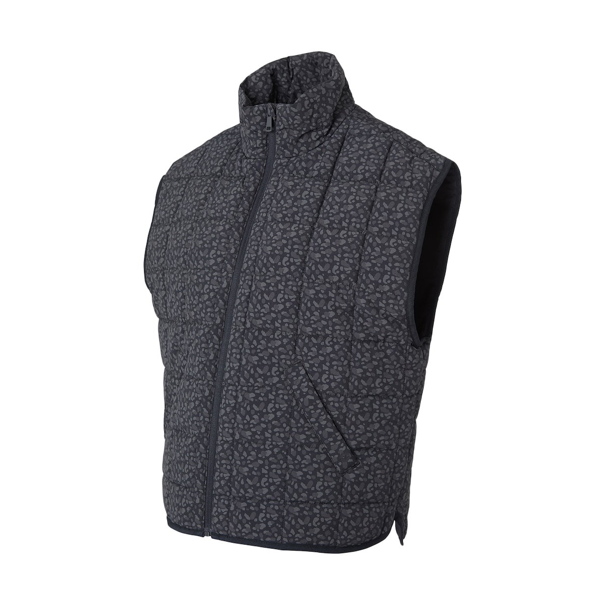 Chaleco Acolchado Mujer Negro-4