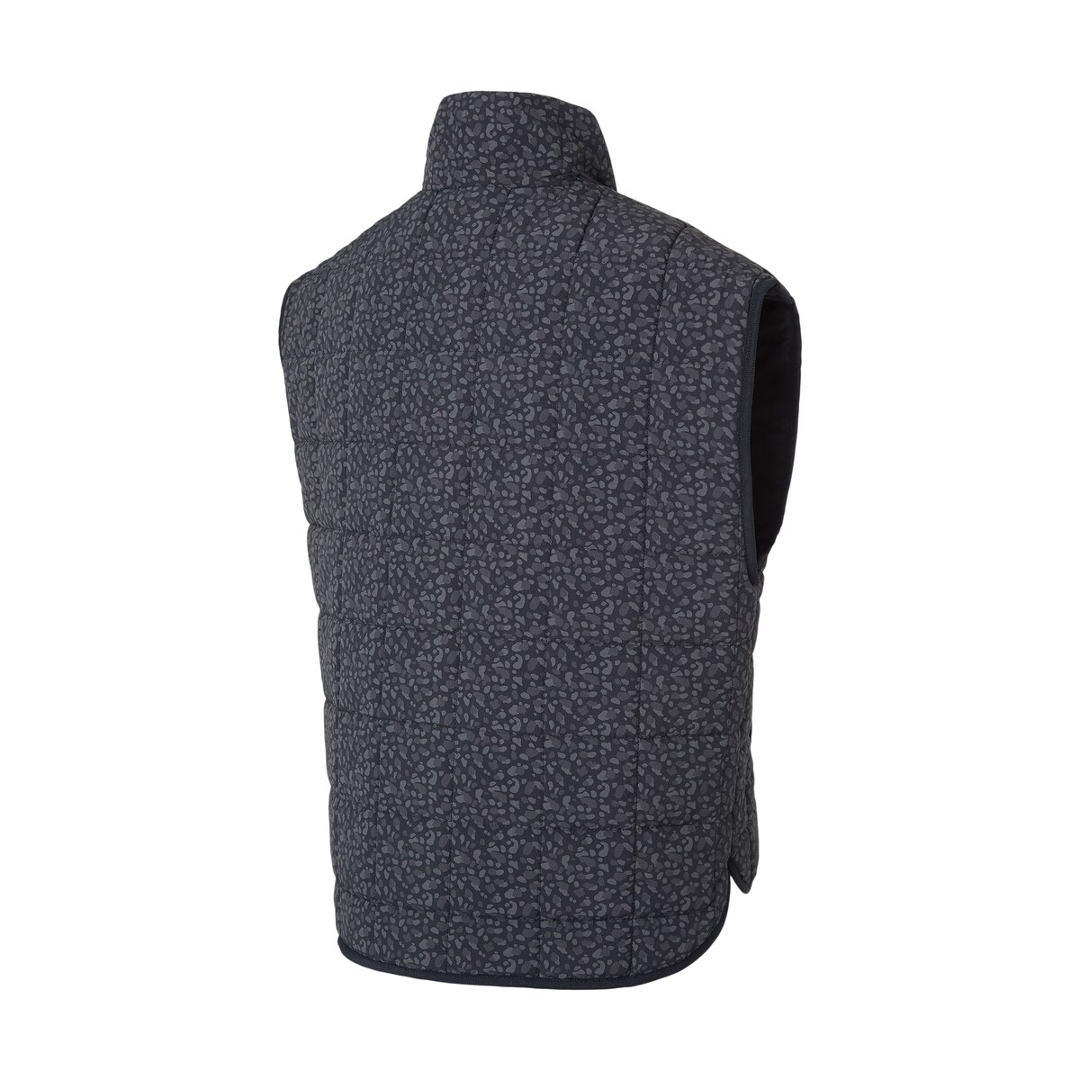 Chaleco Acolchado Mujer Negro-5