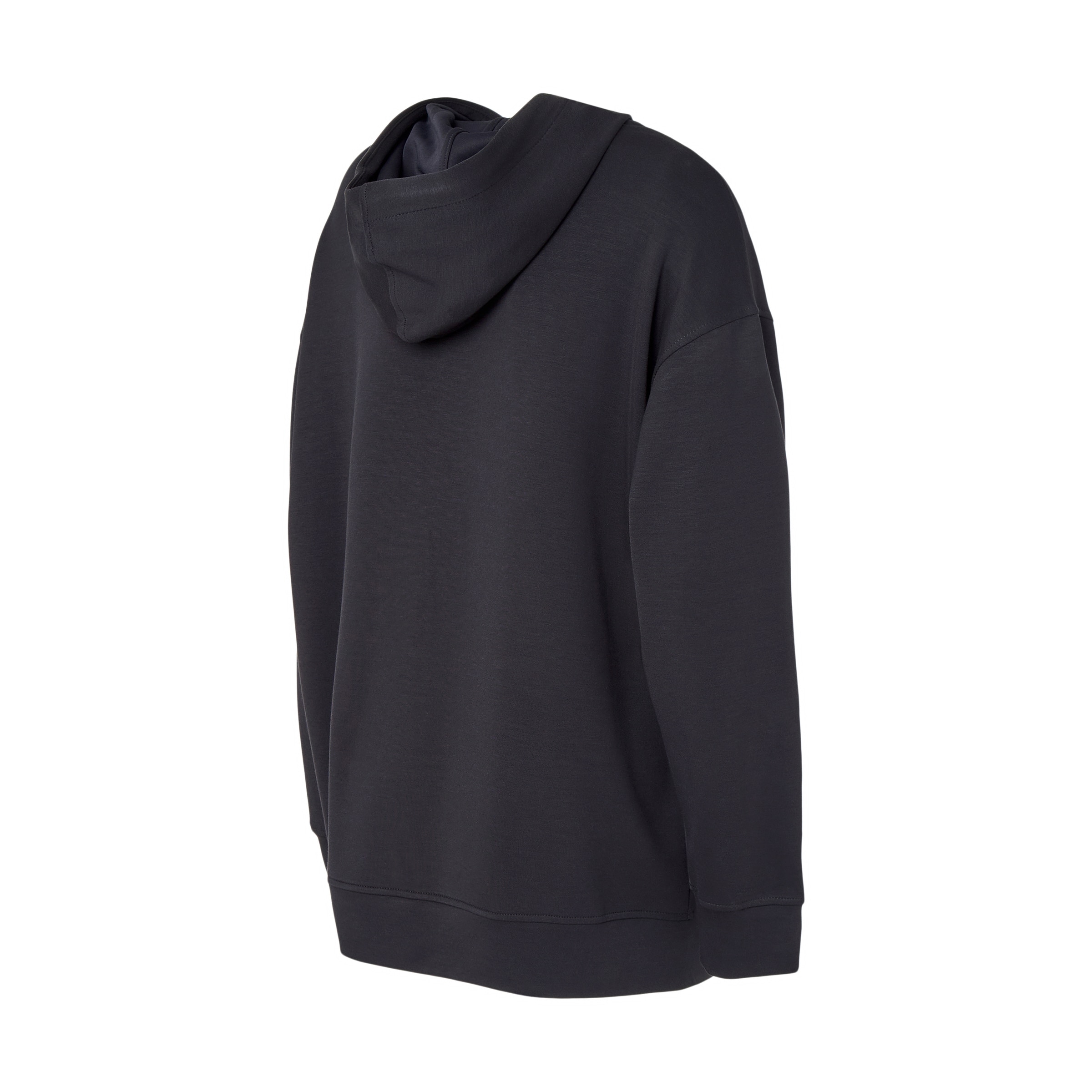 Sudadera Oversize Modal Mujer Gris-5