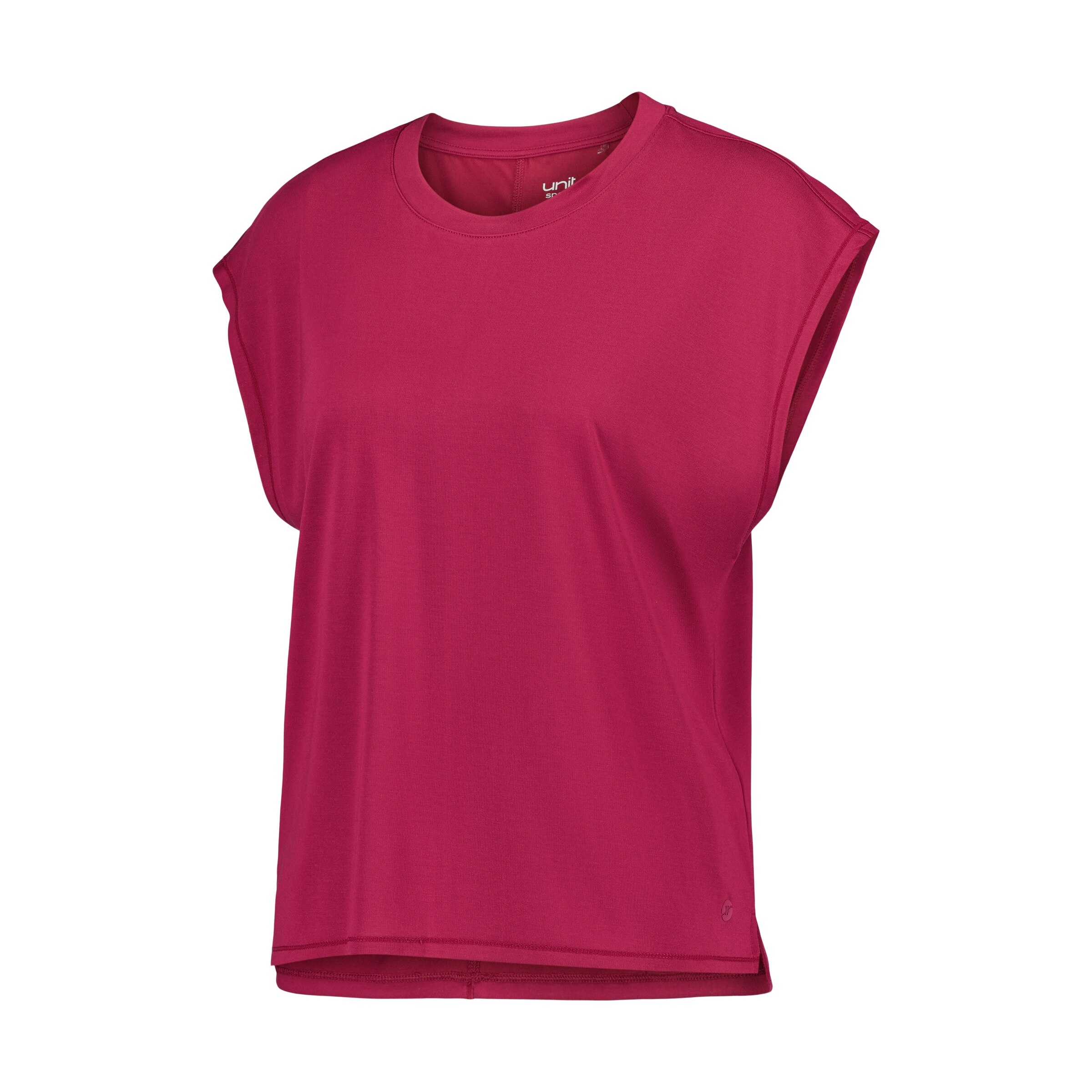 Camiseta Sin Mangas Modal Rosa oscuro-4