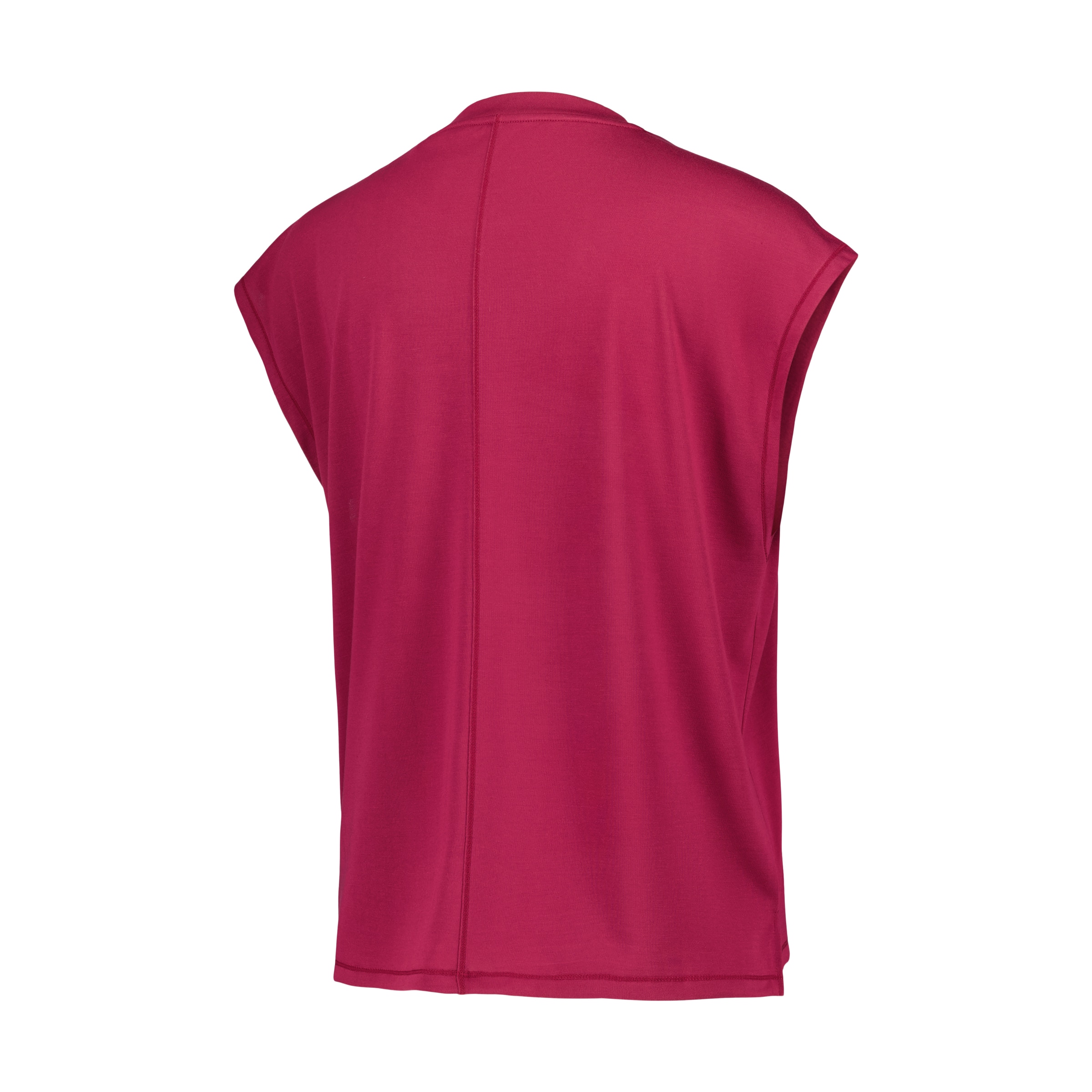 Camiseta Sin Mangas Modal Rosa oscuro-5