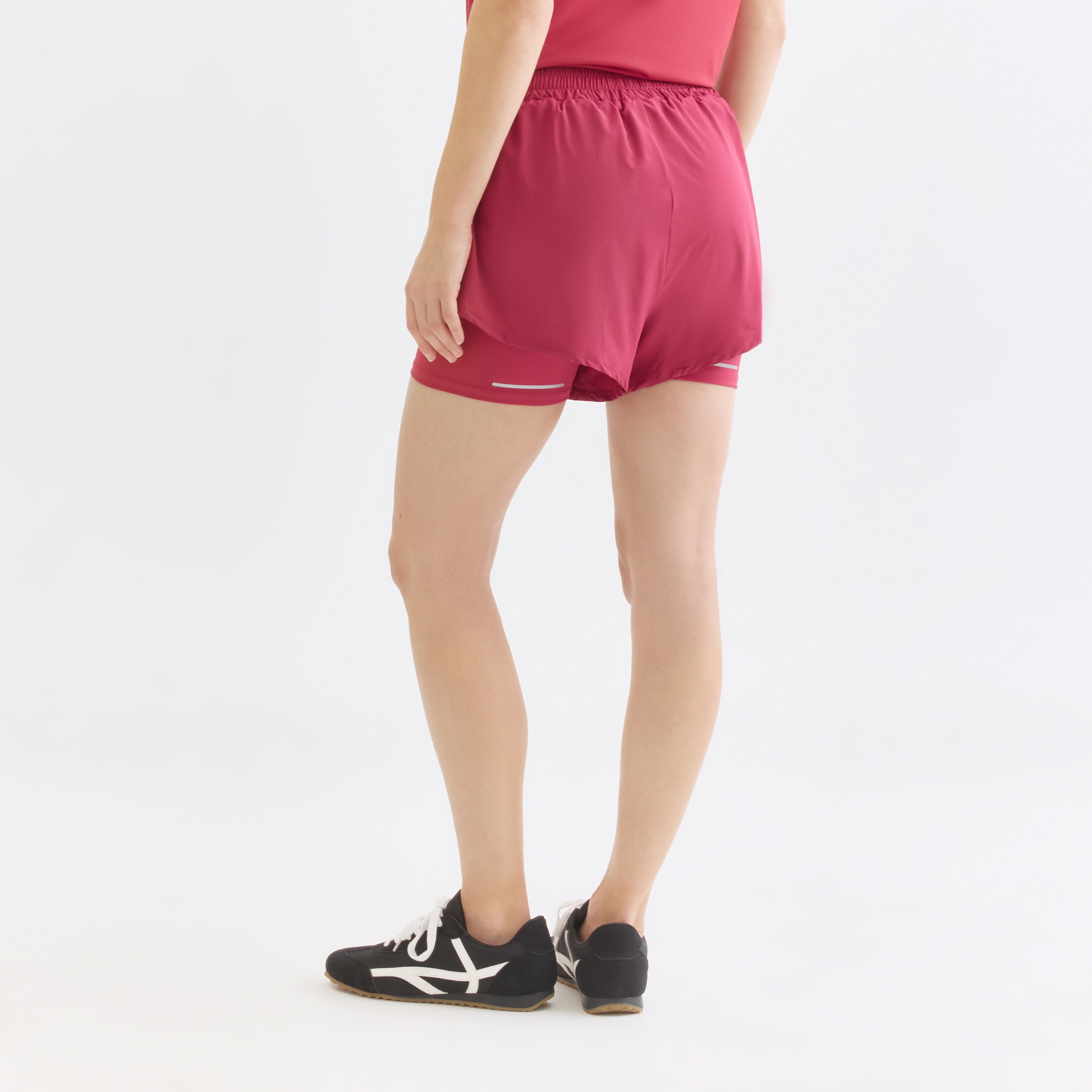 Short Malla Interior Rosa oscuro-3