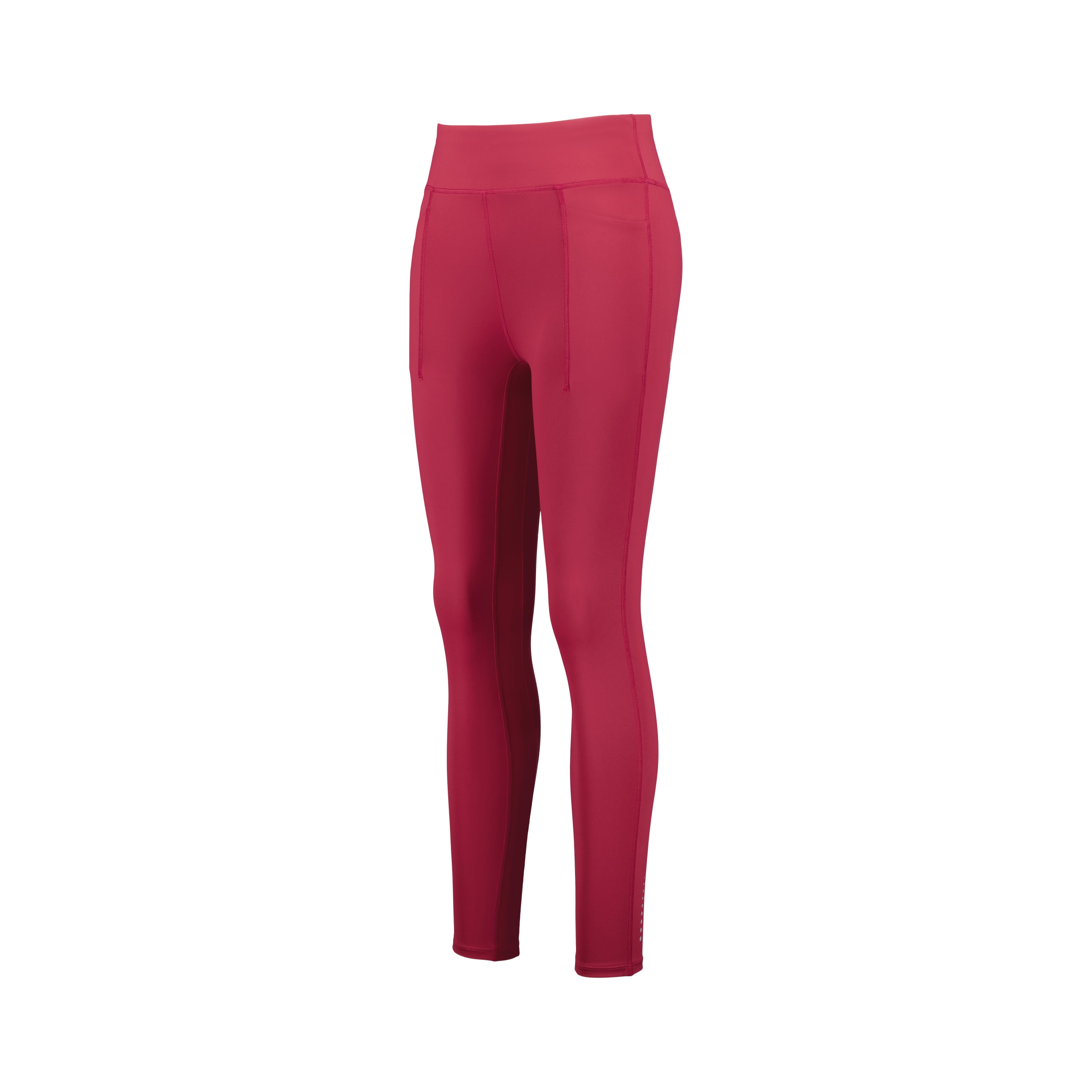 Malla Larga Running Mujer Rosa oscuro-4