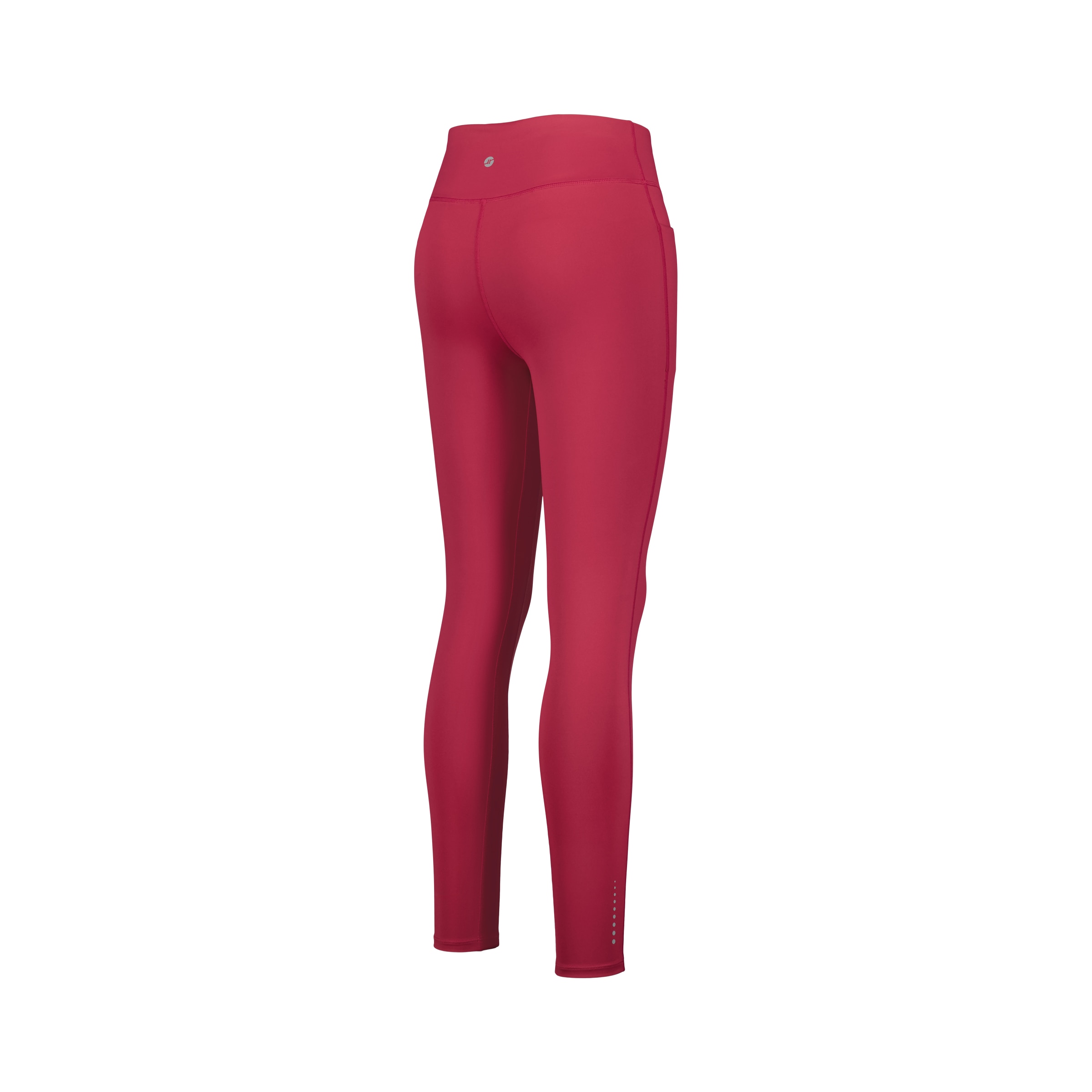 Malla Larga Running Mujer Rosa oscuro-5