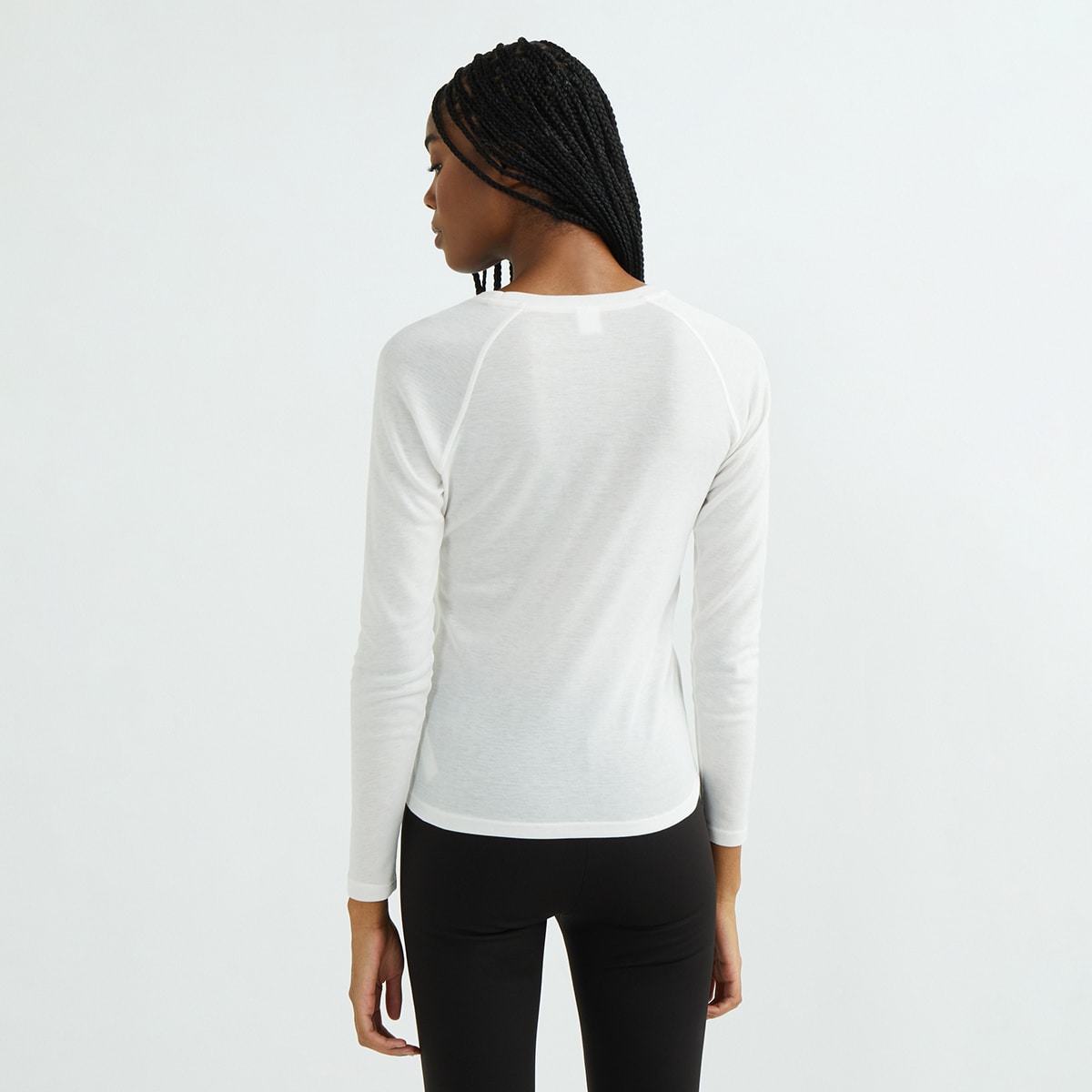 Camiseta térmica de mujer Crudo-2