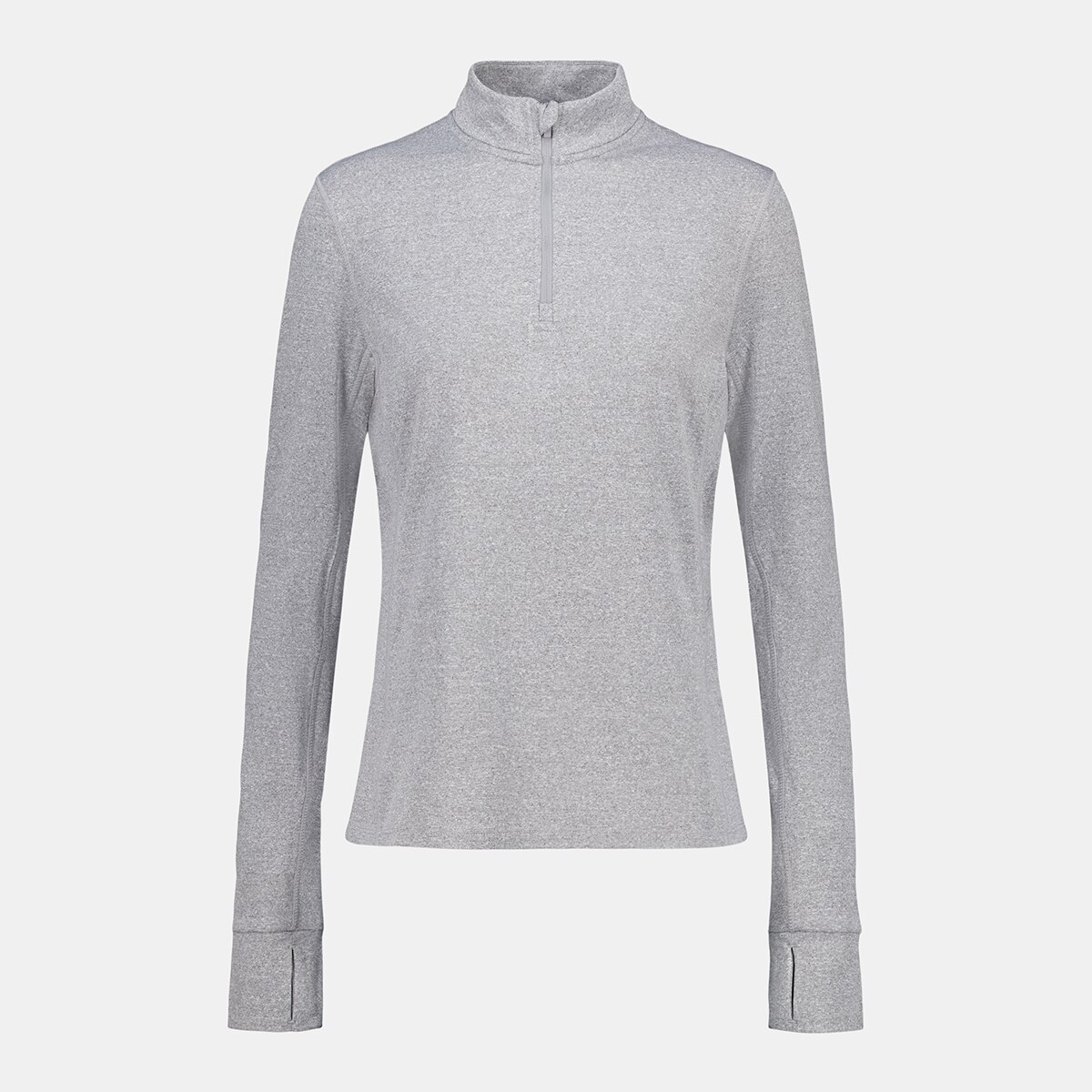 Imagen 0 de Camiseta térmica con media cremallera de mujer