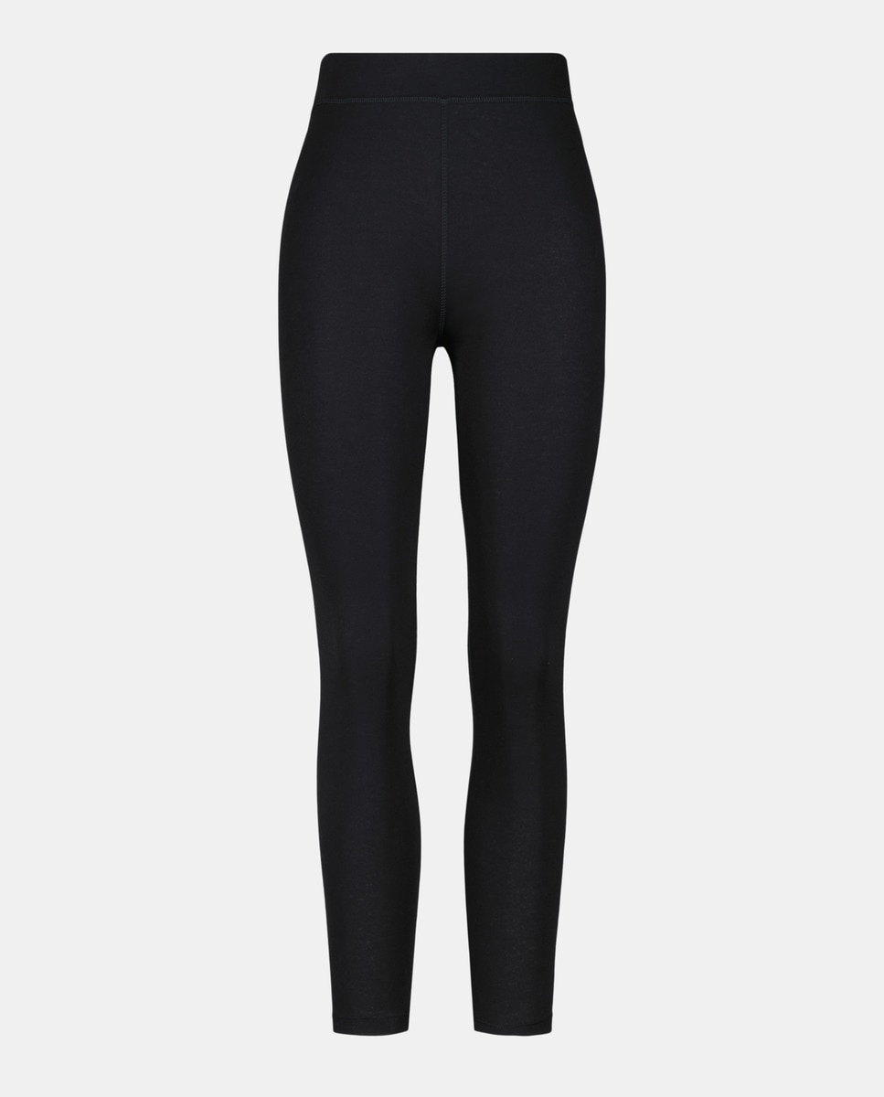 Malla térmica básica de mujer Negro-4