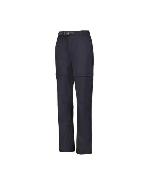 Pantalón desmontable mujer Gris-4