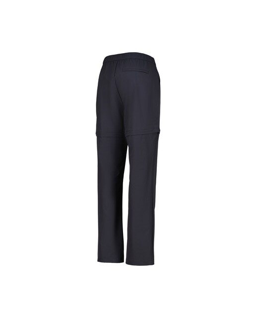 Pantalón desmontable mujer Gris-5