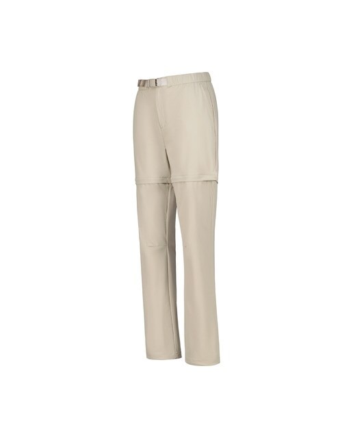 Pantalón desmontable mujer Blanco-4