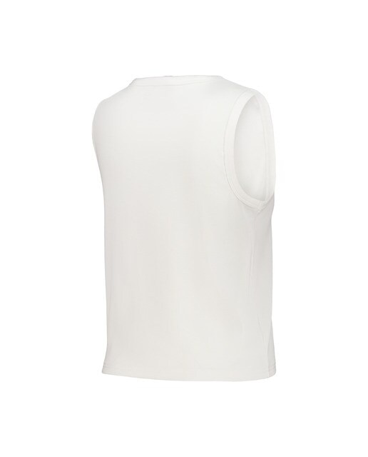 Camiseta ajustada mujer Blanco-5