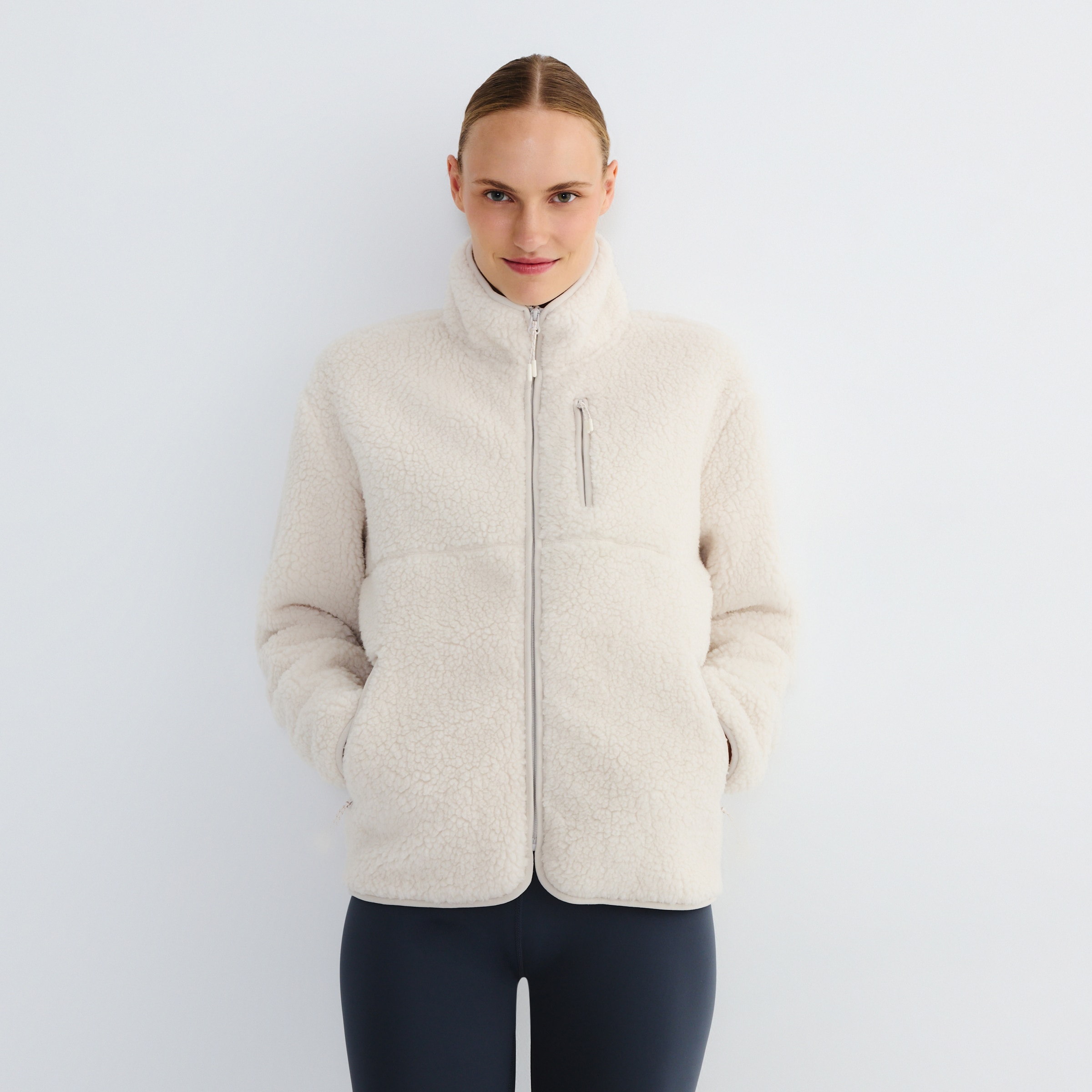 Imagen 0 de Chaqueta Borreguito Mujer