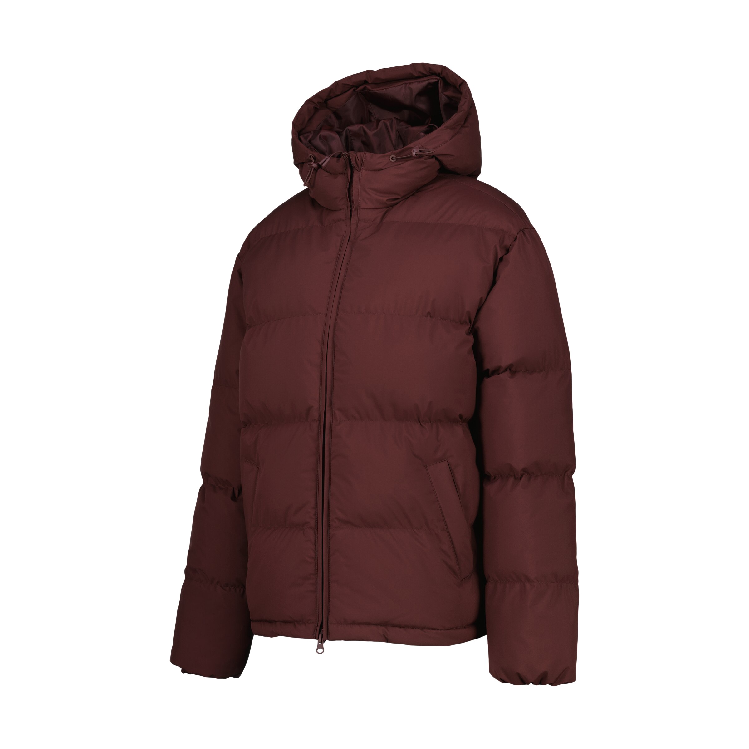 Chaqueta Acolchada Mujer Morado-4