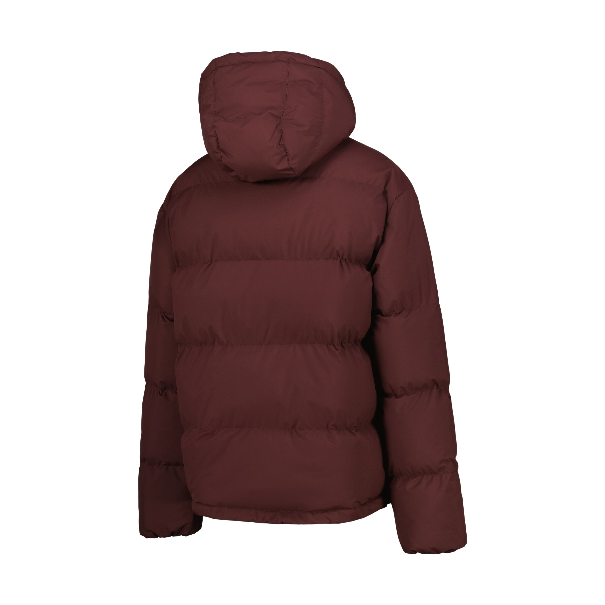Chaqueta Acolchada Mujer Morado-5
