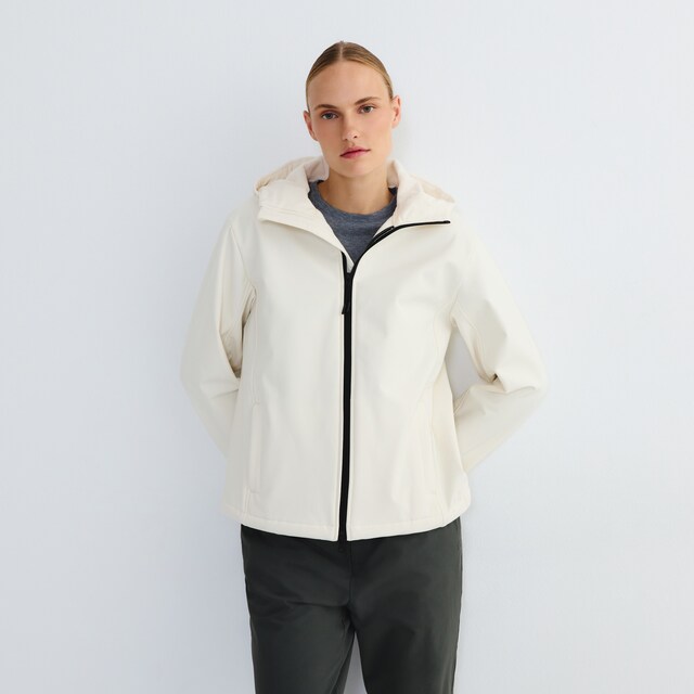 Imagen 0 de Chaqueta Softshell Mujer Repelente Al Agua